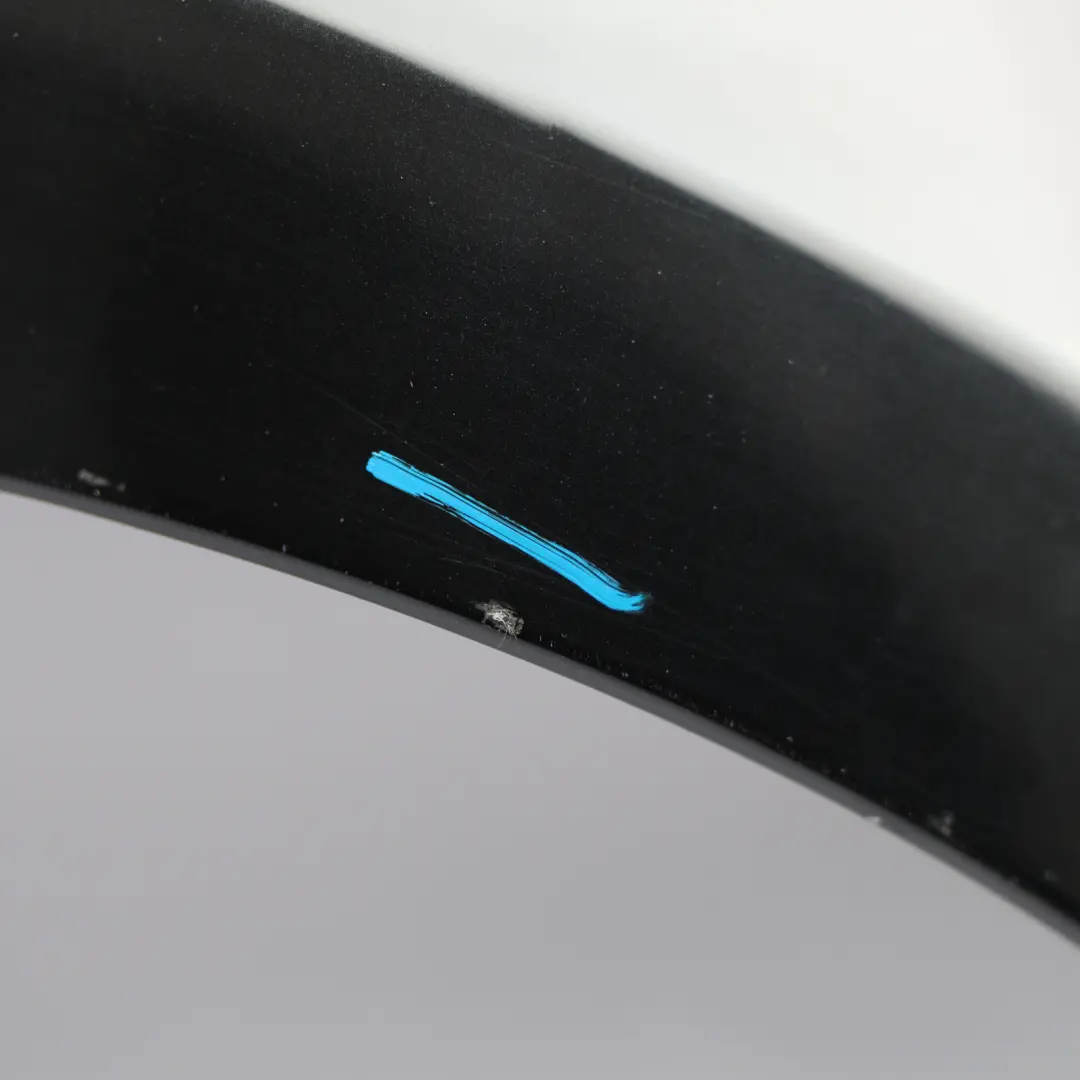 BMW E81 E82 E87 E88 Panneau Laterale Avant a Gauche Black Sapphire Noir - 475 - SKU 7133227-BS1 - Numéro de pièce 7133227