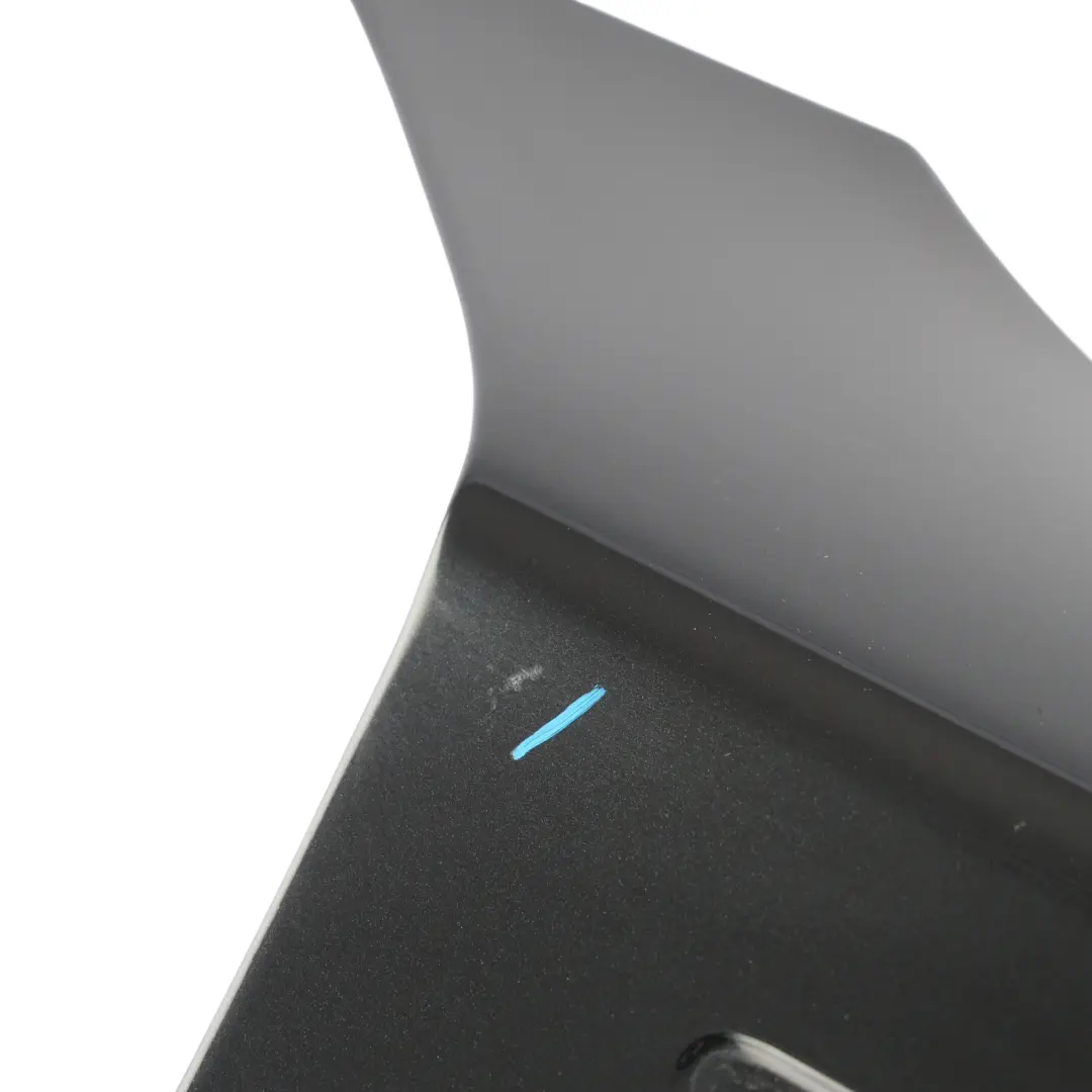 BMW E81 E87 Panel Lateral Guardabarros Delantero Izquierdo Black Sapphire - 475 - SKU 7133227-BS1 - Número de pieza 7133227