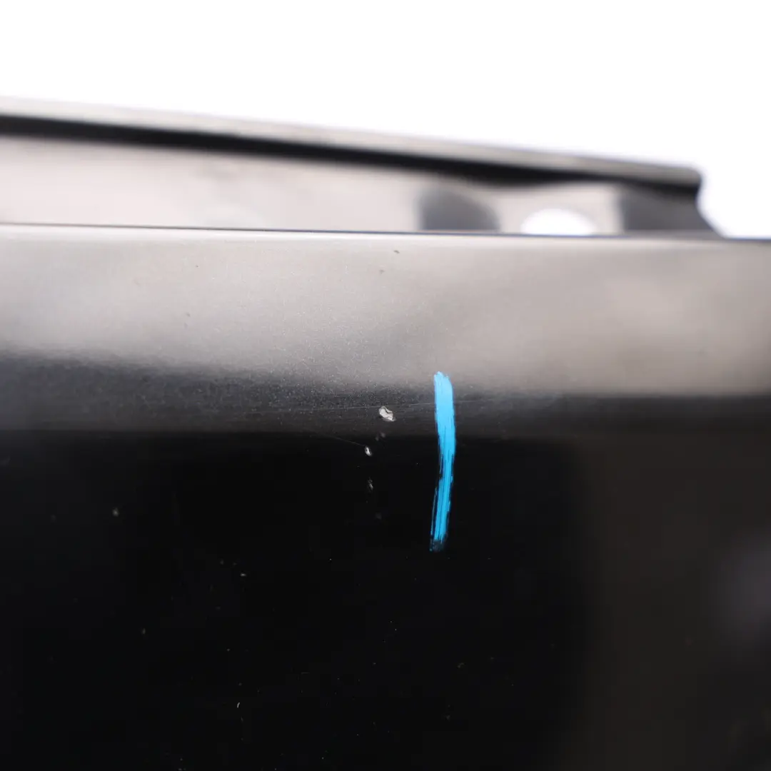 BMW E81 E87 Panel Lateral Guardabarros Delantero Izquierdo Black Sapphire - 475 - SKU 7133227-BS1 - Número de pieza 7133227