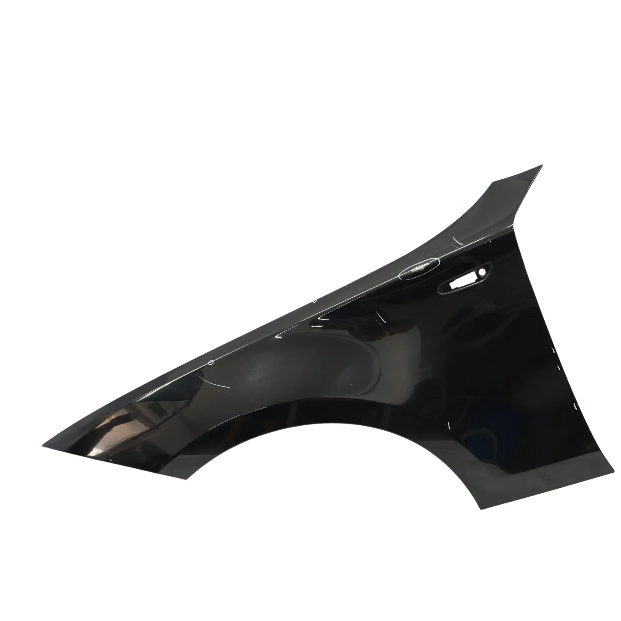 BMW E81 E87 Side Panel Wing Fender Front Left N/S Black Sapphire Metallic - 475