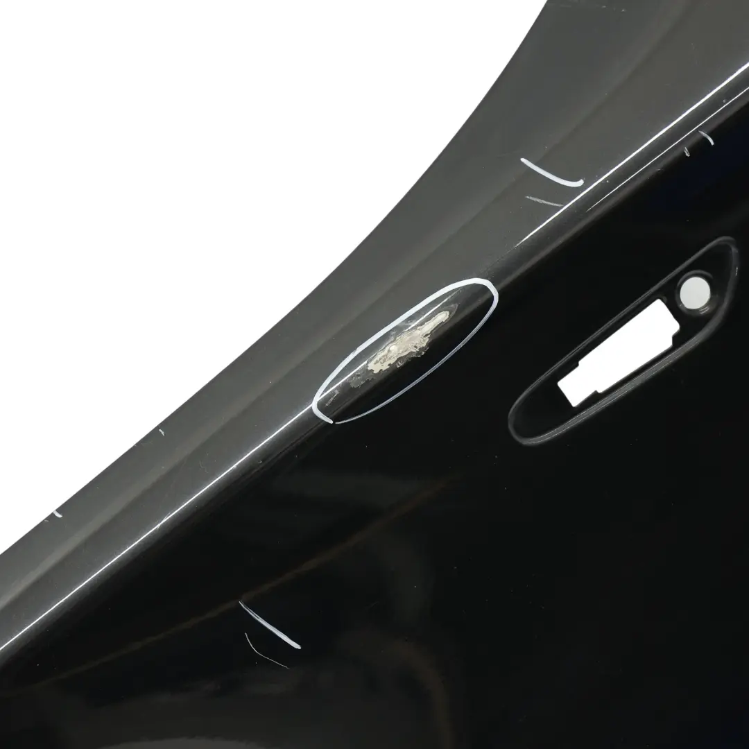 Panneau latéral aile avant gauche Black Sapphire Metallic - 475 pour BMW E81 E87 à propos du numéro de pièce 7133227 BMW E81 E87 Panneau latéral aile avant gauche Black Sapphire Metallic - 475 - SKU 7133227-BS2 - Numéro de pièce 7133227