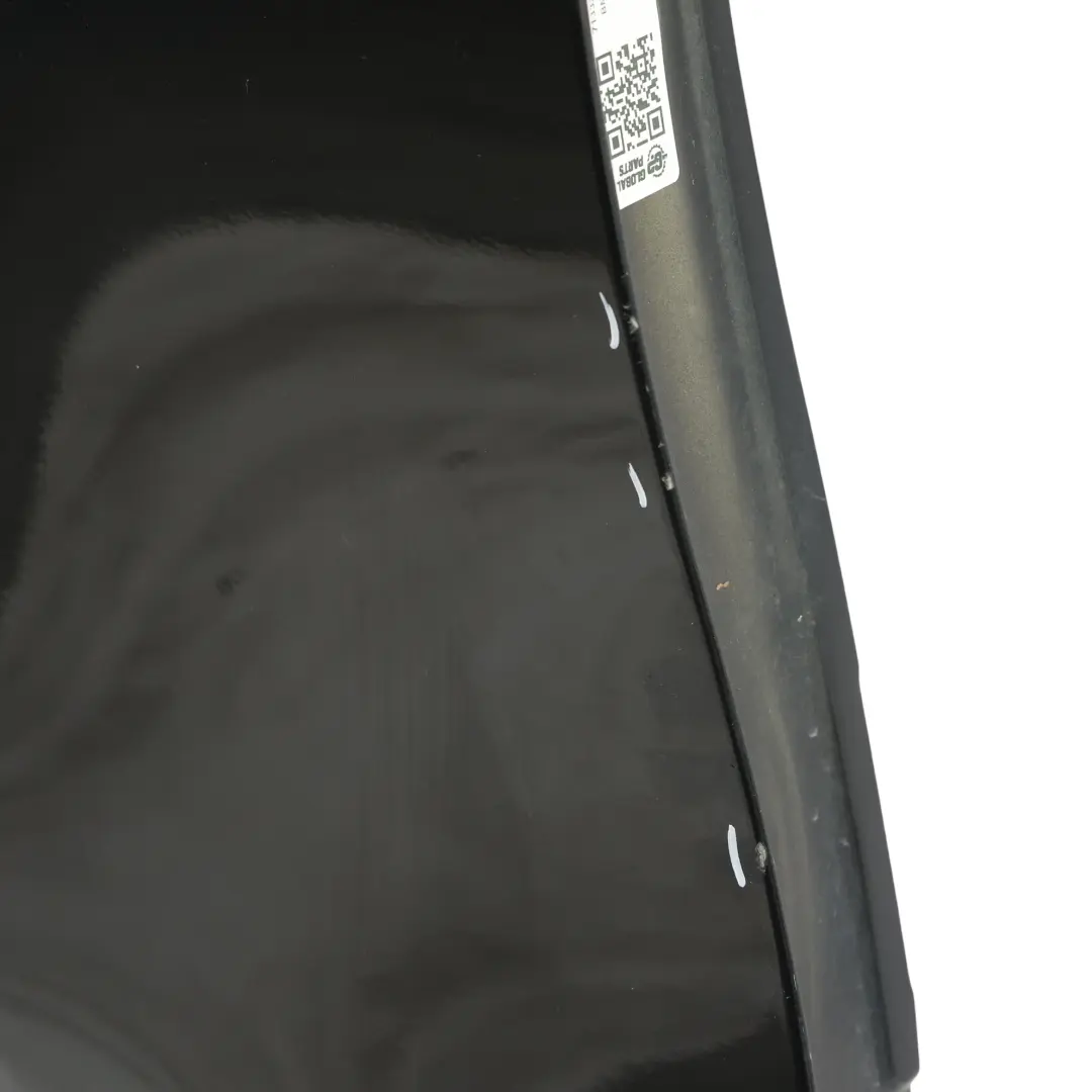 BMW E81 E87 Side Panel Wing Fender Front Left N/S Black Sapphire Metallic - 475 - SKU 7133227-BS2 - Part number 7133227