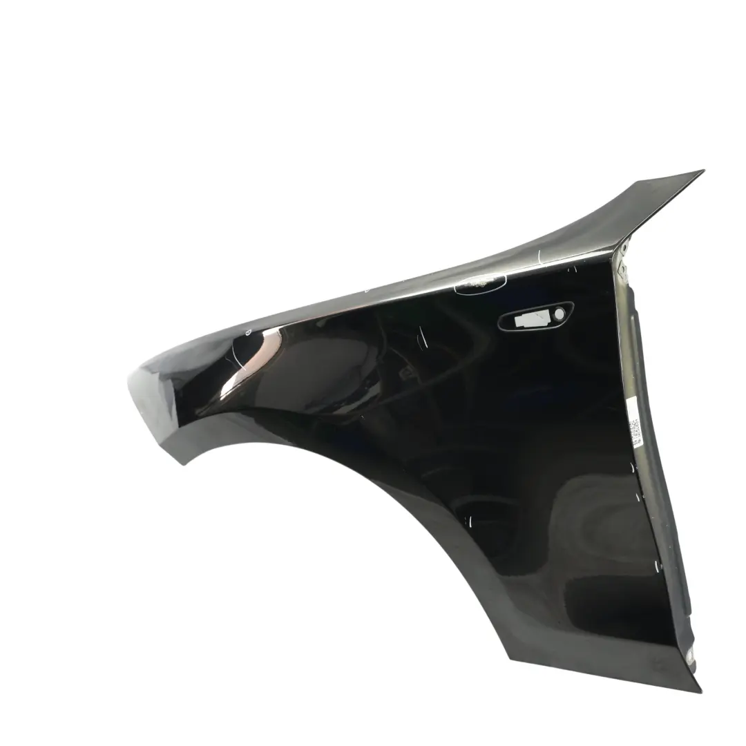 BMW E81 E87 Panneau latéral aile avant gauche Black Sapphire Metallic - 475 - SKU 7133227-BS2 - Numéro de pièce 7133227