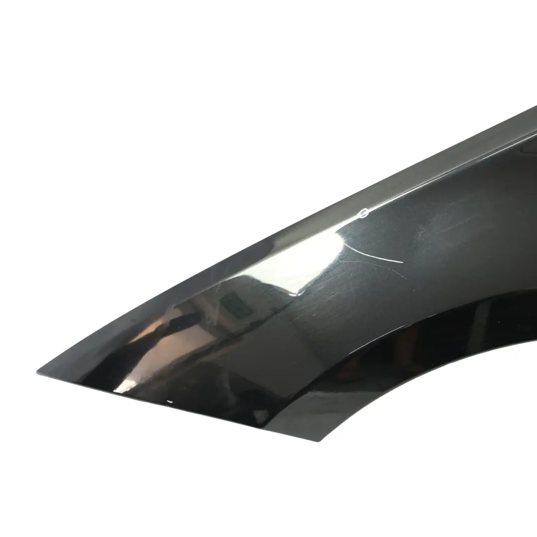 BMW E81 E87 Panneau latéral aile avant gauche Black Sapphire Metallic - 475 - SKU 7133227-BS2 - Numéro de pièce 7133227