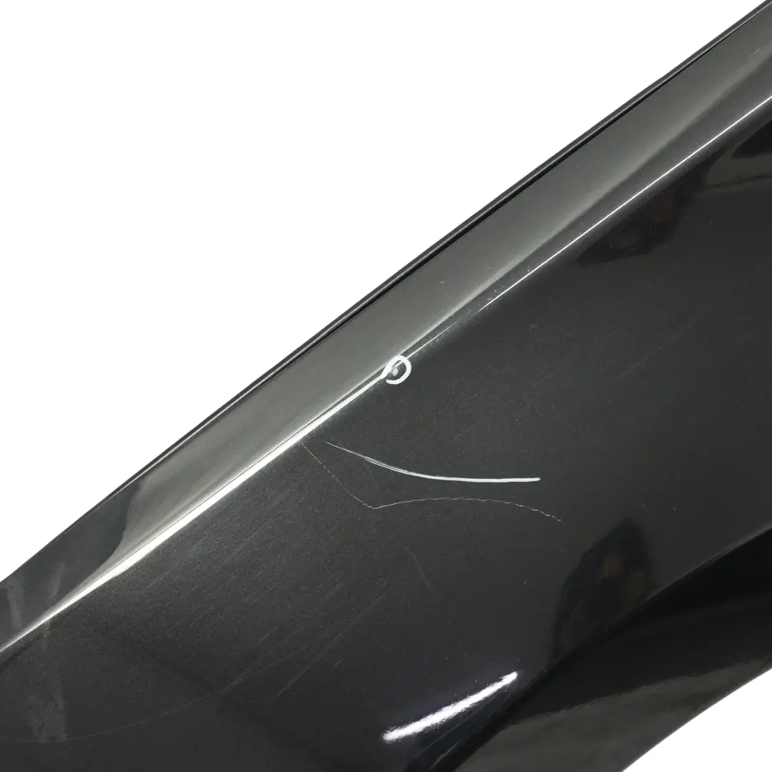 Side Panel Wing Fender Front Left N/S Black Sapphire Metallic - 475 to BMW E81 E87 with Part number 7133227 BMW E81 E87 Side Panel Wing Fender Front Left N/S Black Sapphire Metallic - 475 - SKU 7133227-BS2 - Part number 7133227