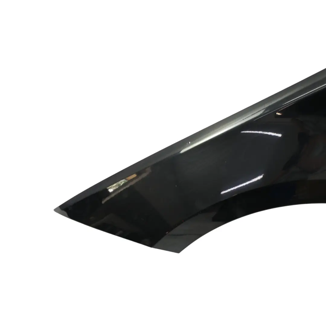 Side Panel Wing Fender Front Left N/S Schwarz 2 Black - 668 to BMW E81 E87 with Part number 7133227 BMW E81 E87 Side Panel Wing Fender Front Left N/S Schwarz 2 Black - 668 - SKU 7133227-SCH - Part number 7133227