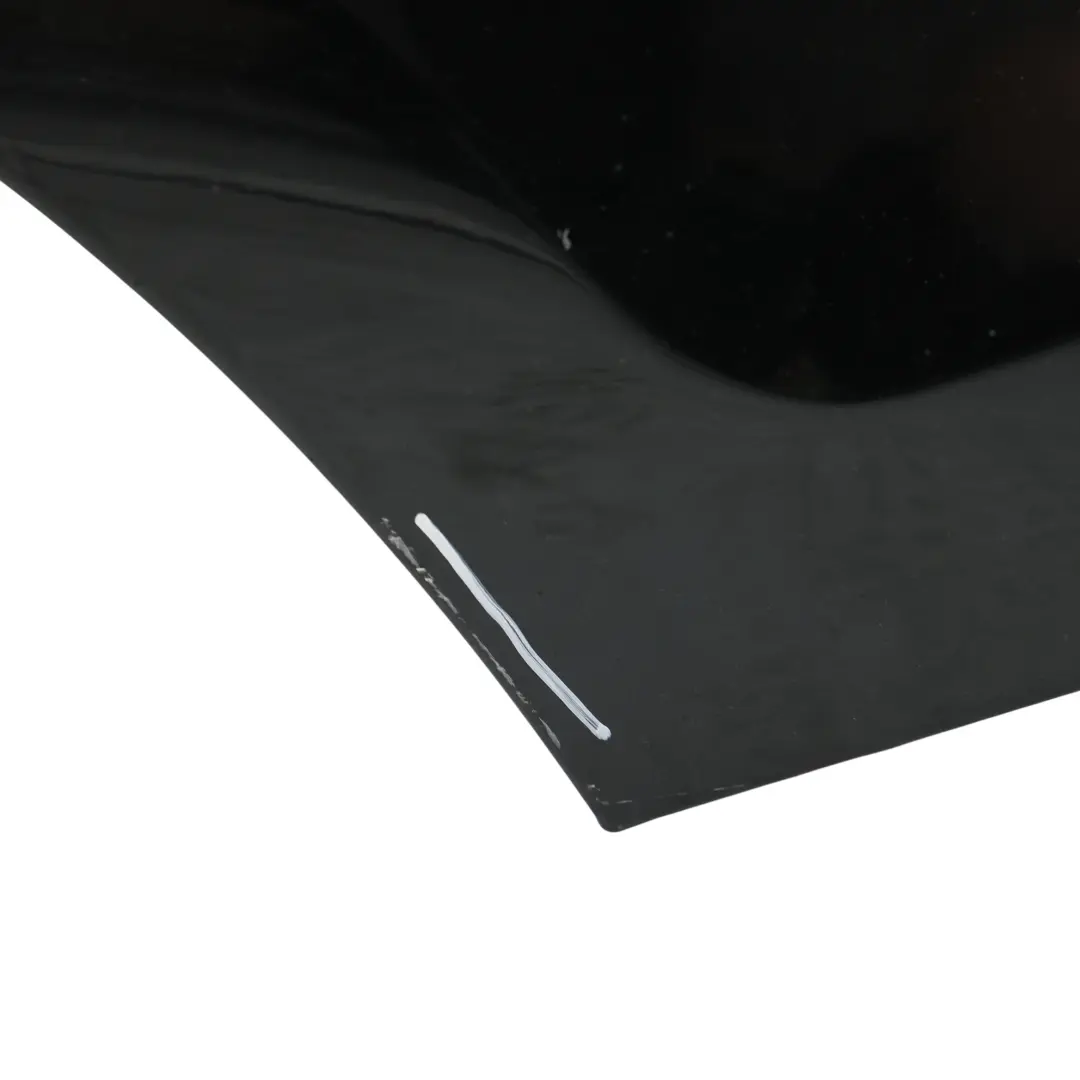 BMW E81 E87 Panel Lateral Delantera Izquierda Schwarz 2 Negro - 668 - SKU 7133227-SCH - Número de pieza 7133227