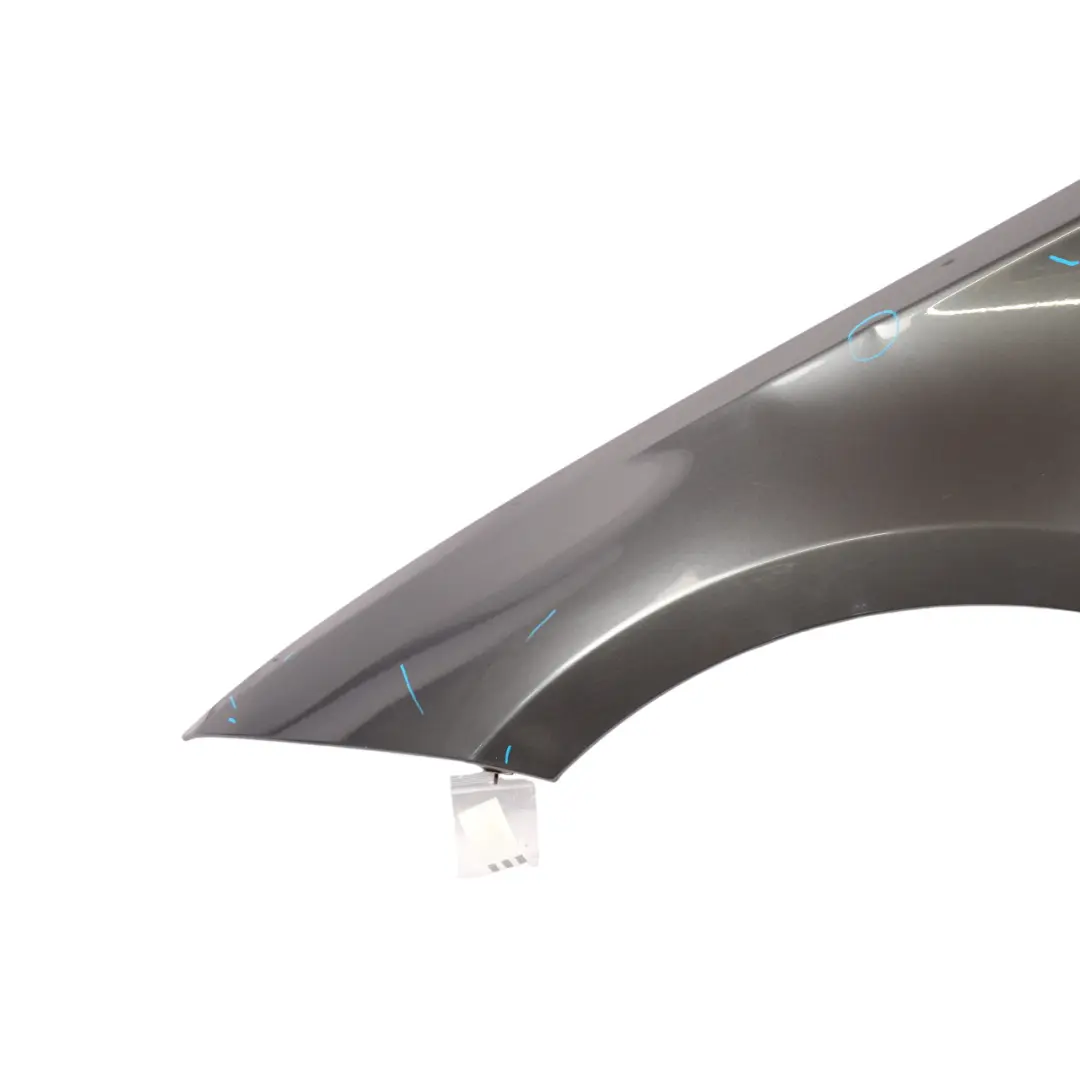 BMW 1 E81 E87 4 Side Panel Wing Fender Front Left N/S Sparkling Graphite - A22 - SKU 7133227-SG4 - Part number 7133227