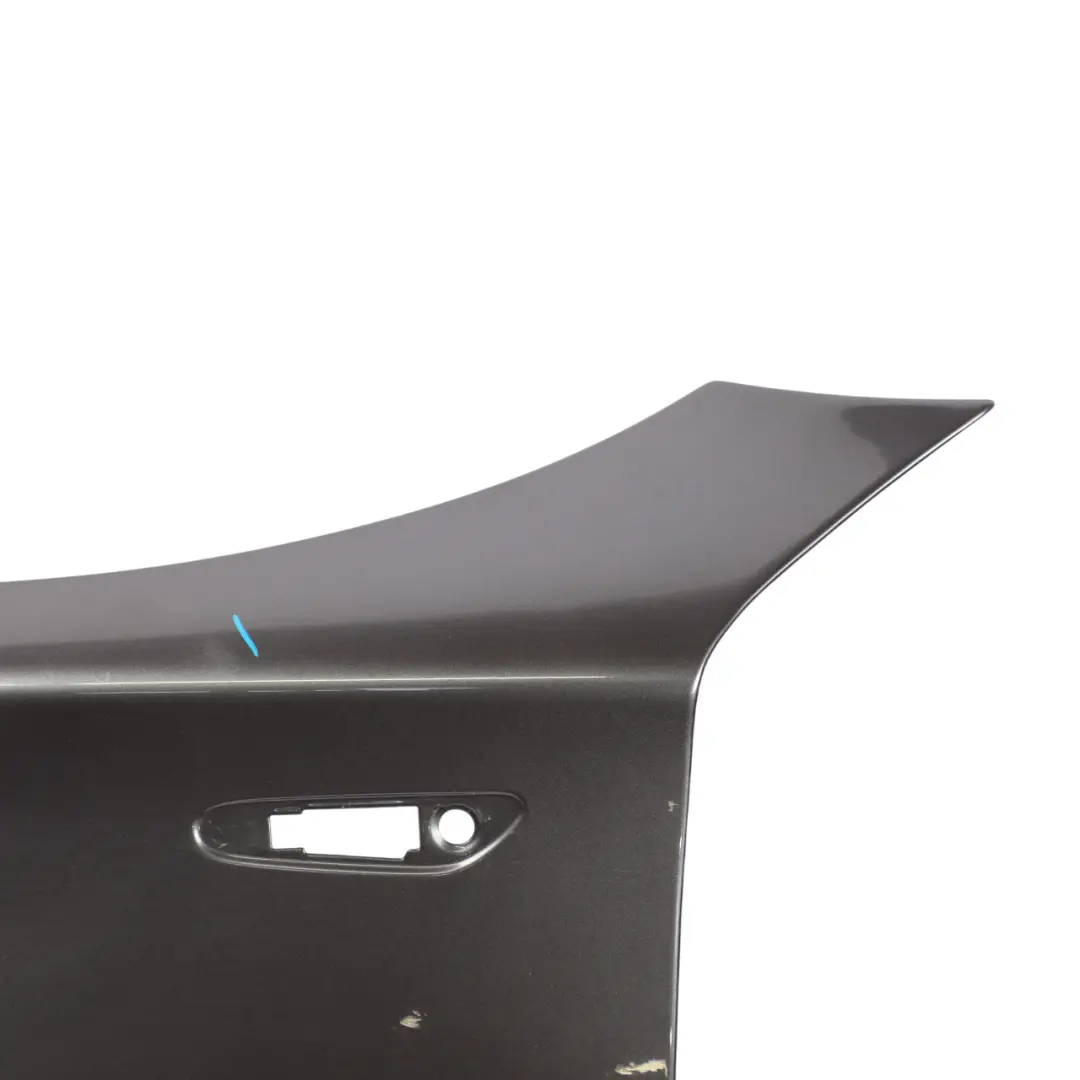 BMW E81 E87 Side Panel Wing Fender Front Left N/S Sparkling Graphite - A22 - SKU 7133227-SG4 - Part number 7133227