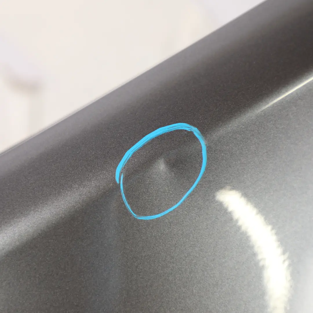 Side Panel Wing Fender Front Left N/S Sparkling Graphite - A22 to BMW 1 E81 E87 4 with Part number 7133227 BMW 1 E81 E87 4 Side Panel Wing Fender Front Left N/S Sparkling Graphite - A22 - SKU 7133227-SG4 - Part number 7133227