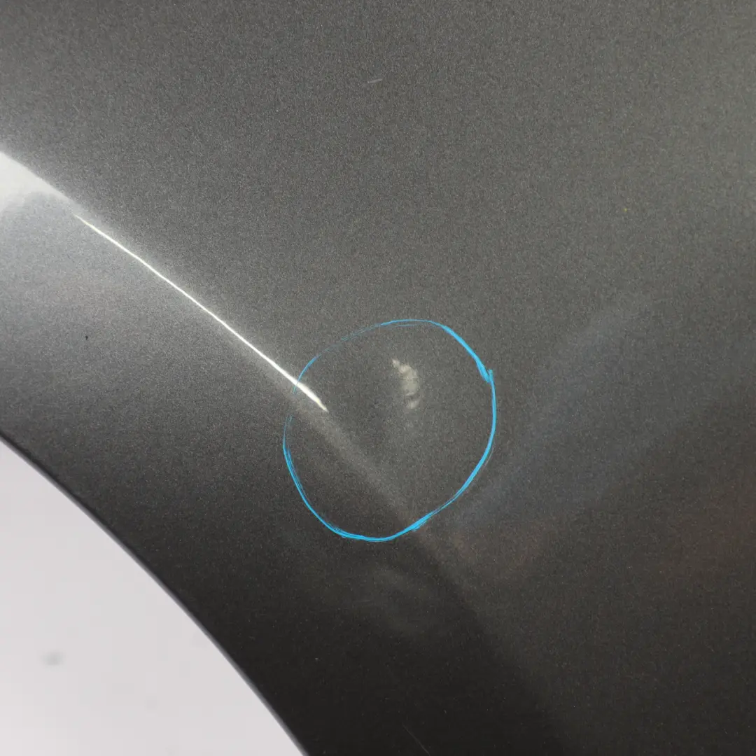 Side Panel Wing Fender Front Left N/S Sparkling Graphite - A22 to BMW 1 E81 E87 4 with Part number 7133227 BMW 1 E81 E87 4 Side Panel Wing Fender Front Left N/S Sparkling Graphite - A22 - SKU 7133227-SG4 - Part number 7133227