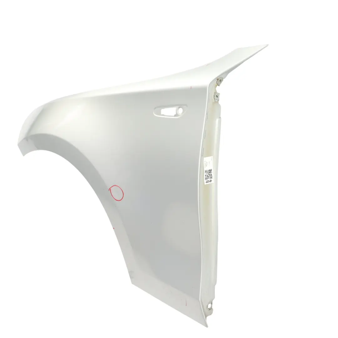 Side Panel BMW E81 E87 Wing Fender Front Left N/S Titansilber Silver - 354 to with Part number 7133227 Side Panel BMW E81 E87 Wing Fender Front Left N/S Titansilber Silver - 354 - SKU 7133227-TS - Part number 7133227