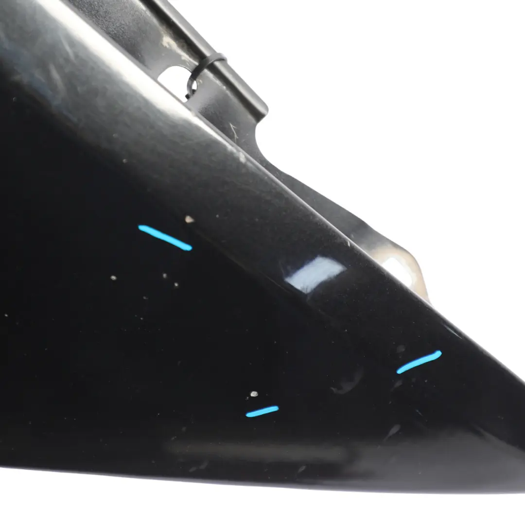 Panneau lateral Aile Fender Avant Droite Black Sapphire Noir - 475 pour BMW E81 E87 à propos du numéro de pièce 7133228 BMW E81 E87 Panneau lateral Aile Fender Avant Droite Black Sapphire Noir - 475 - SKU 7133228-BS - Numéro de pièce 7133228