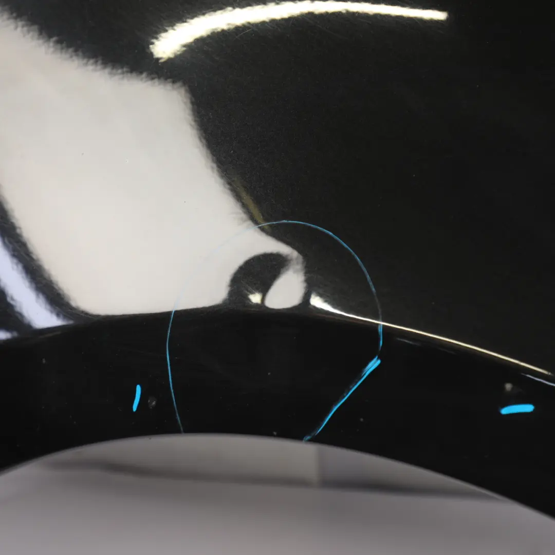 Pannello Laterale Parafango Ala Anteriore Destra Black Sapphire 475 per BMW E81 E87 con numero di parte 7133228 BMW E81 E87 Pannello Laterale Parafango Ala Anteriore Destra Black Sapphire 475 - SKU 7133228-BS - Numero di parte 7133228