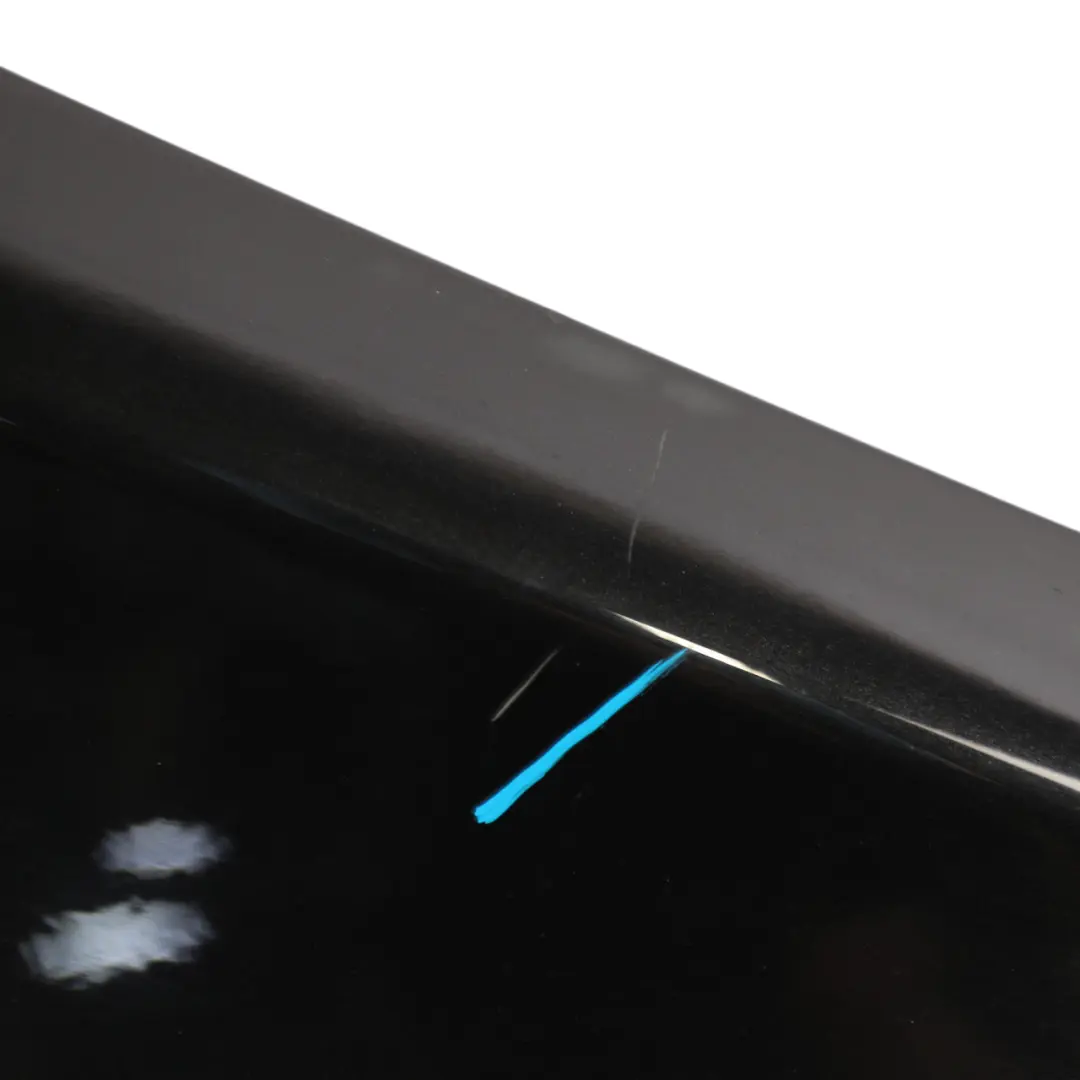 BMW E81 E87 Side Panel Fender Wing Front Right O/S Black Sapphire Metallic 475 - SKU 7133228-BS - Part number 7133228
