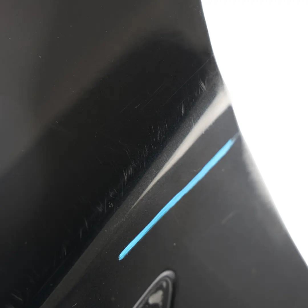 BMW E81 E87 Side Panel Fender Wing Front Right O/S Black Sapphire - 475 - SKU 7133228-BS1 - Part number 7133228