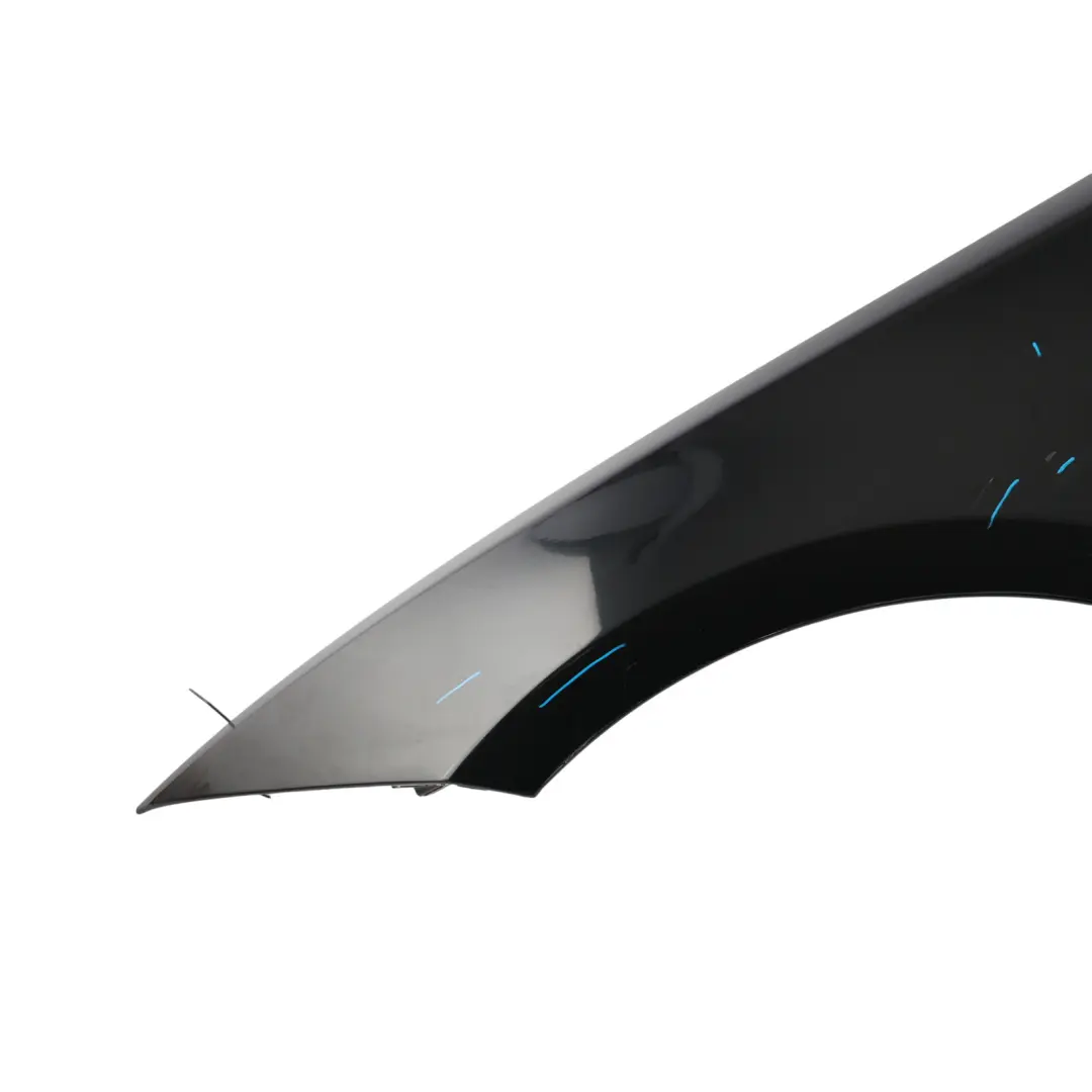 Side Panel Fender Wing Front Right O/S Black Sapphire - 475 to BMW E81 E87 with Part number 7133228 BMW E81 E87 Side Panel Fender Wing Front Right O/S Black Sapphire - 475 - SKU 7133228-BS1 - Part number 7133228