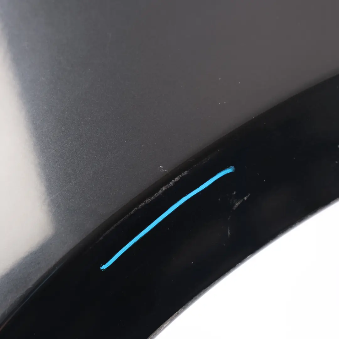 Side Panel Fender Wing Front Right O/S Black Sapphire - 475 to BMW E81 E87 with Part number 7133228 BMW E81 E87 Side Panel Fender Wing Front Right O/S Black Sapphire - 475 - SKU 7133228-BS1 - Part number 7133228