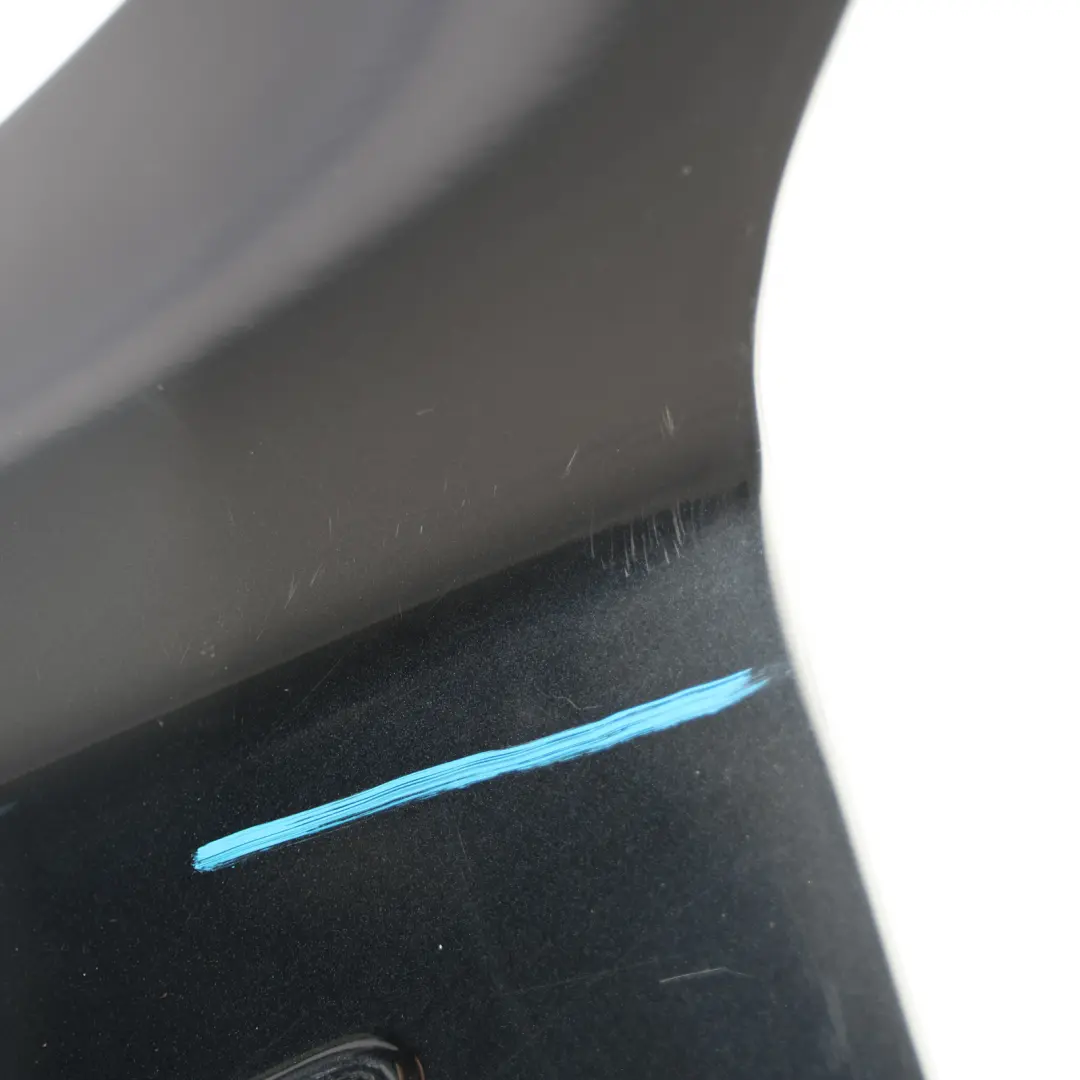 BMW E81 E87 Side Panel Fender Wing Front Right O/S Black Sapphire - 475 - SKU 7133228-BS1 - Part number 7133228