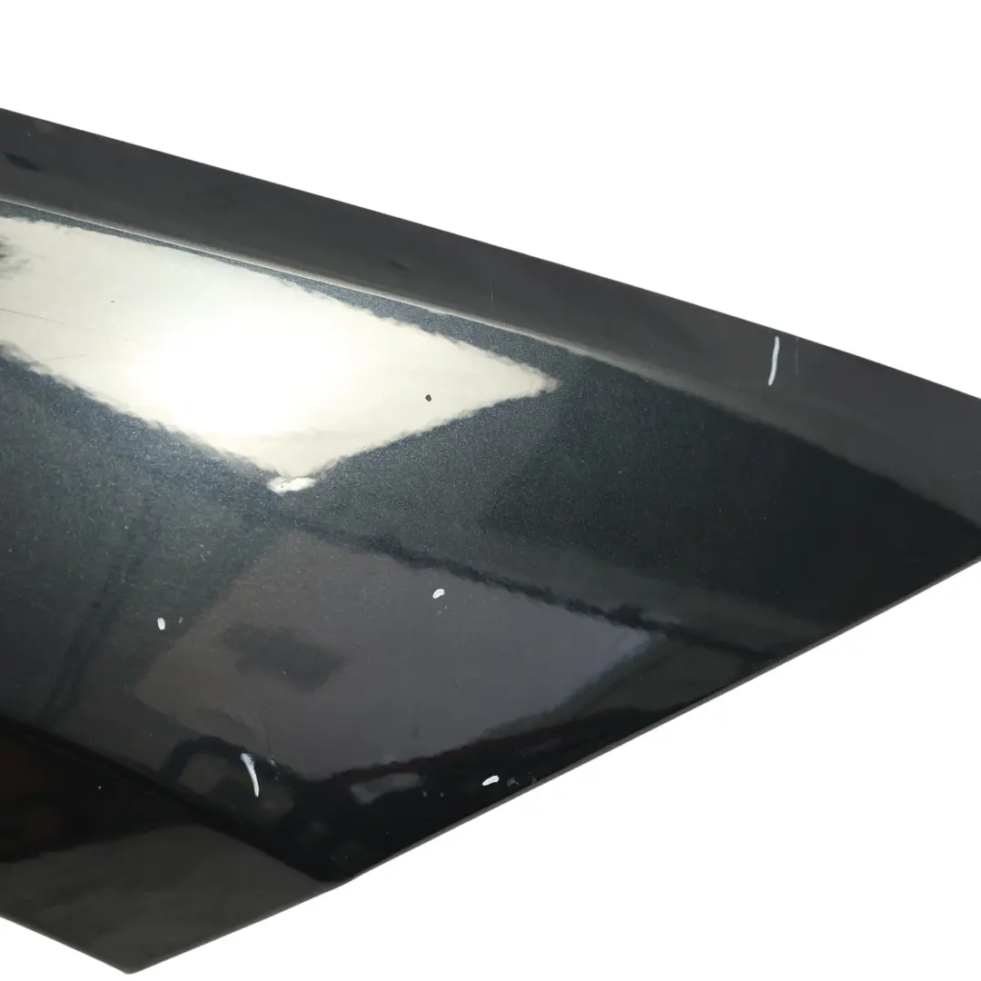 BMW E81 E82 E87 E88 Seitenwand Vorne Rechts Kotflügel Black Sapphire Schwarz 475 - SKU 7133228-BS2 - Teilenummer 7133228