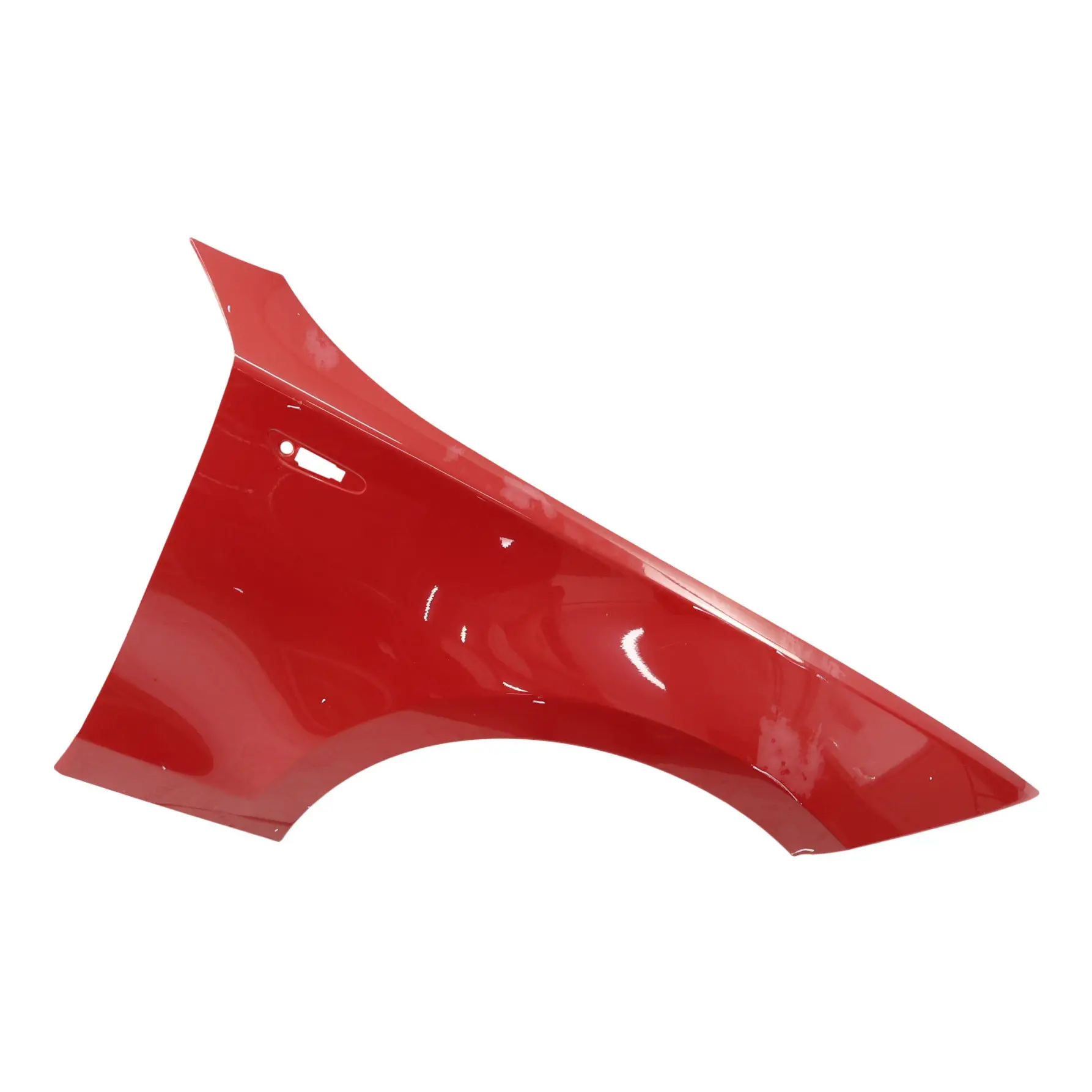 BMW E81 E87 Side Panel Fender Wing Front Right O/S Karmesinrot Red - A61