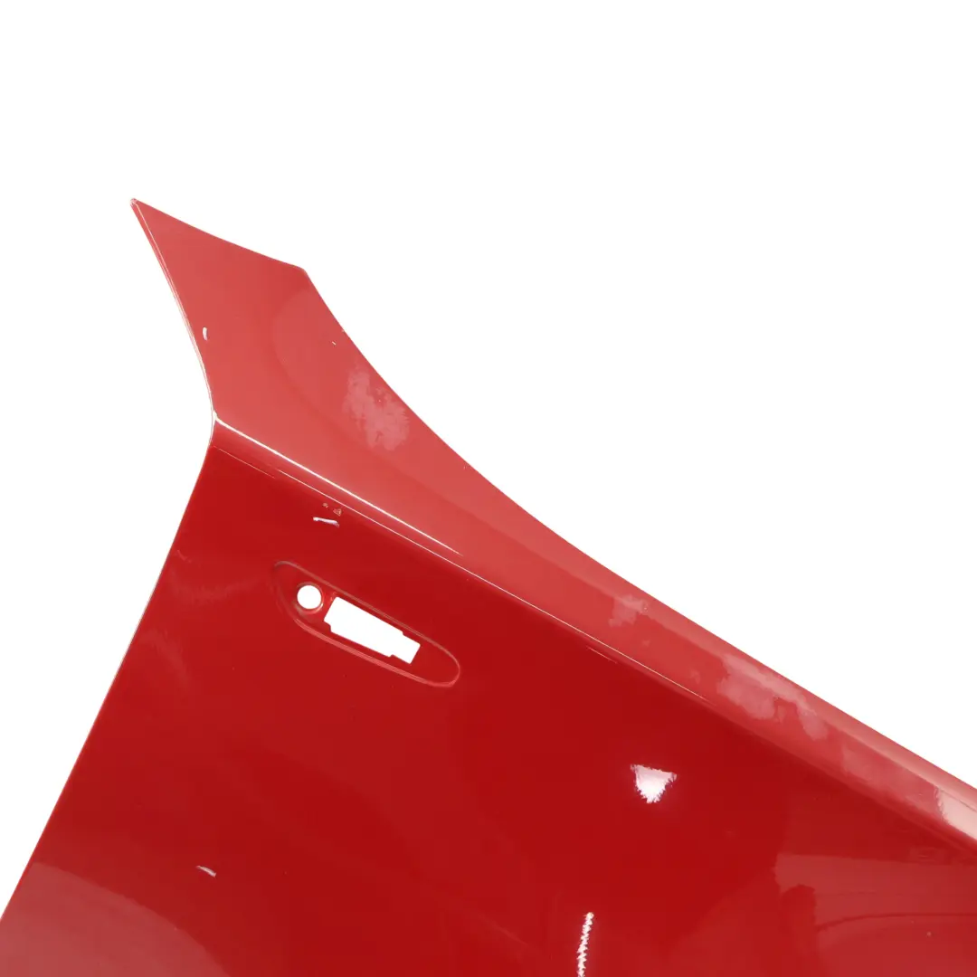 BMW E81 E82 E87 E88 Pannello Laterale Frontale Dx Parafango Rosso-Cremisi - - SKU 7133228-KAR - Numero di parte 7133228