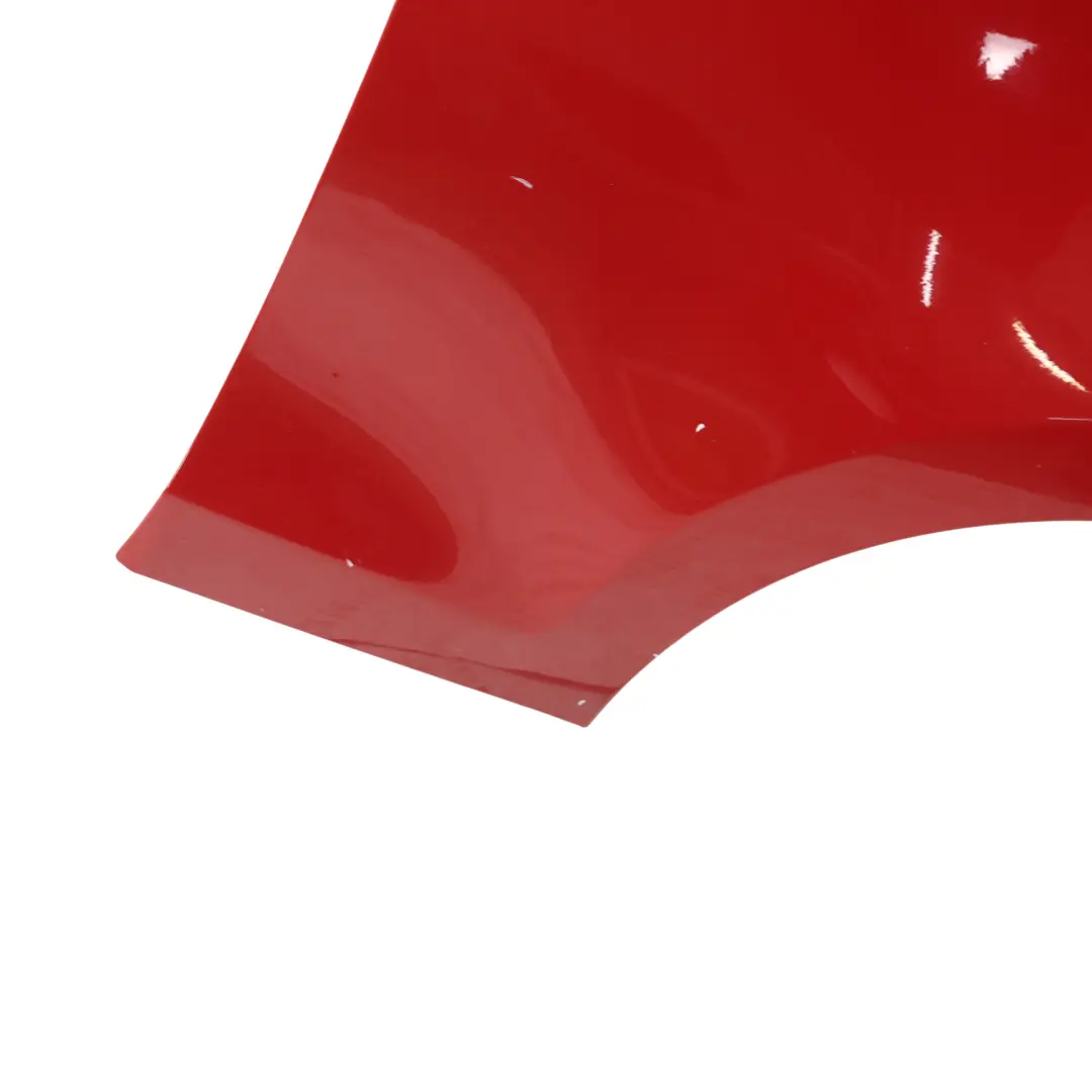 BMW E81 E87 Błotnik Przedni Prawy Czerwony Karmesinrot Red - A61 - SKU 7133228-KAR - Numer Części 7133228