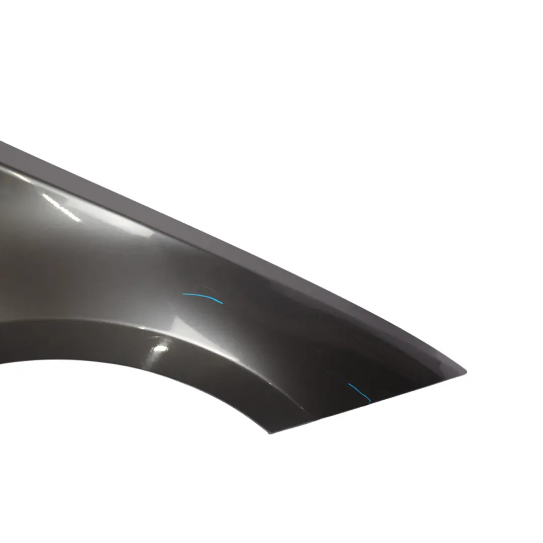 BMW E81 E87 Panneau latéral Aile avant droite Sparkling Graphite - A22 - SKU 7133228-SG1 - Numéro de pièce 7133228
