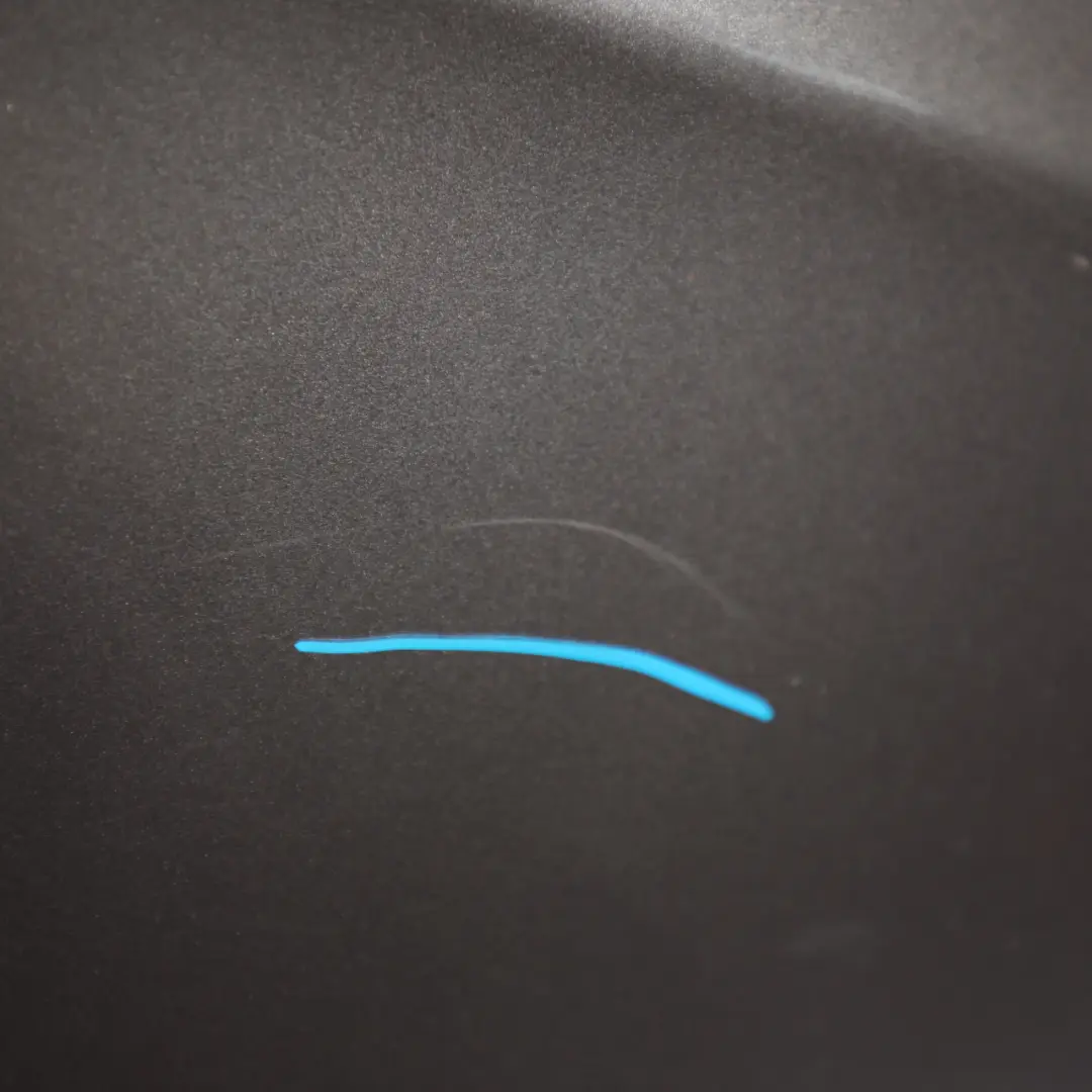 Side Panel Fender Wing Front Right O/S Sparkling Graphite - A22 to BMW E81 E87 with Part number 7133228 BMW E81 E87 Side Panel Fender Wing Front Right O/S Sparkling Graphite - A22 - SKU 7133228-SG1 - Part number 7133228