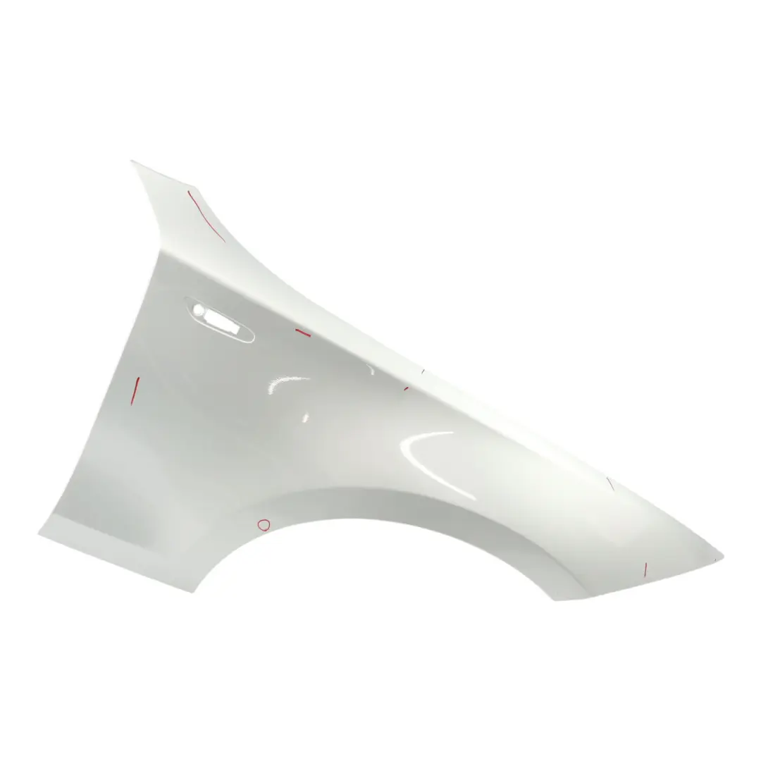 Seitenwand Kotflügel Vorne Rechts Titansilber Silber Metallic 354 für BMW E81 E87 mit Teilenummer 7133228 BMW E81 E87 Seitenwand Kotflügel Vorne Rechts Titansilber Silber Metallic 354 - SKU 7133228-TS - Teilenummer 7133228