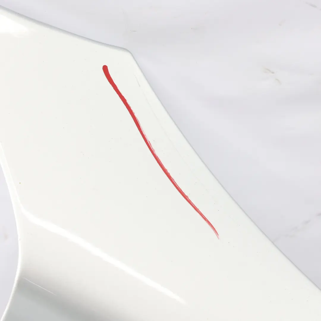 BMW E81 E87 Panel lateral Fender Wing Delantero Derecho Titansilber Plata - 354 - SKU 7133228-TS - Número de pieza 7133228