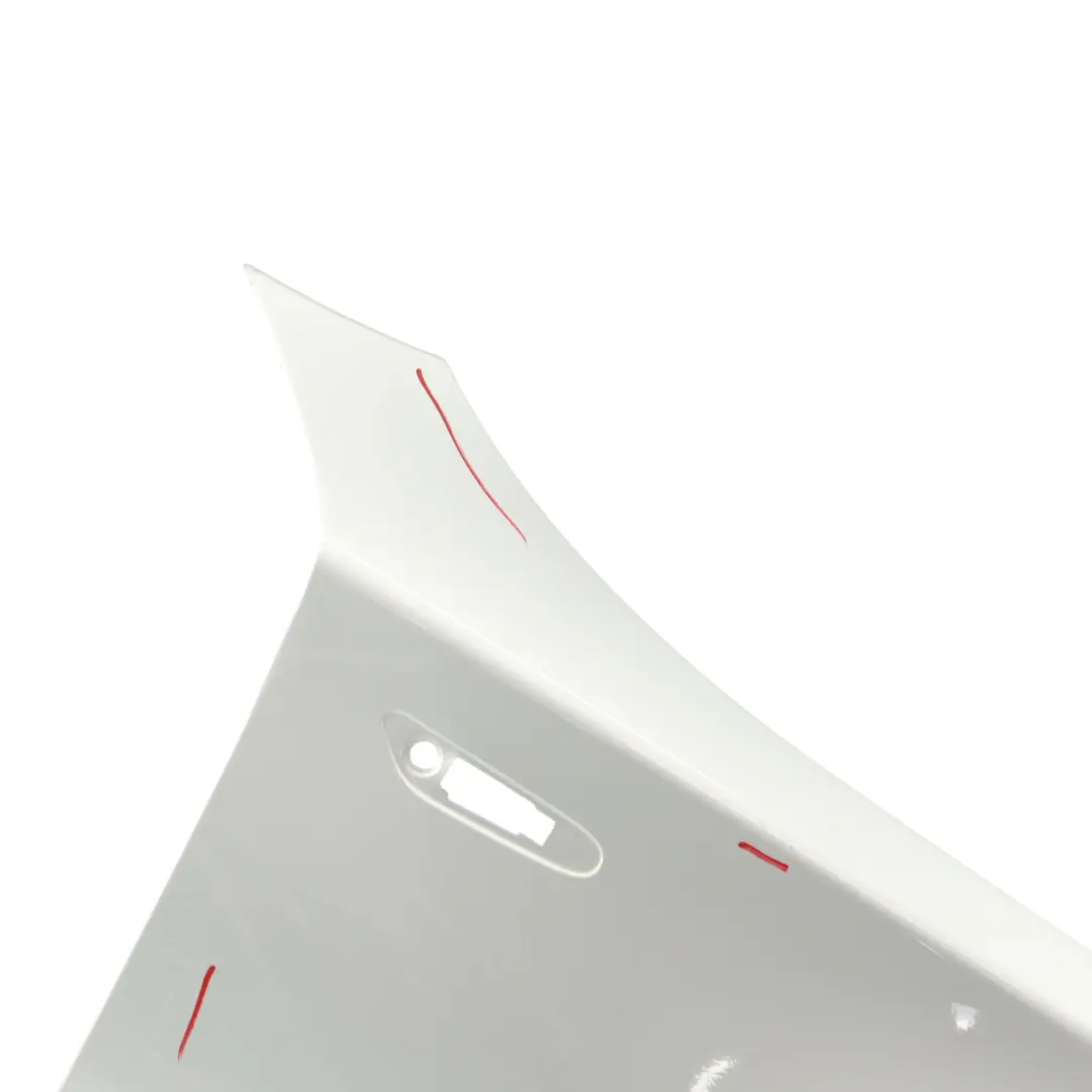 BMW E81 E87 Pareti Anteriore Parafango Destro Argento-Titanio Argento Metallic - SKU 7133228-TS - Numero di parte 7133228