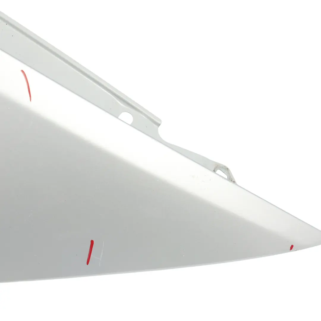 Seitenwand Kotflügel Vorne Rechts Titansilber Silber Metallic 354 für BMW E81 E87 mit Teilenummer 7133228 BMW E81 E87 Seitenwand Kotflügel Vorne Rechts Titansilber Silber Metallic 354 - SKU 7133228-TS - Teilenummer 7133228