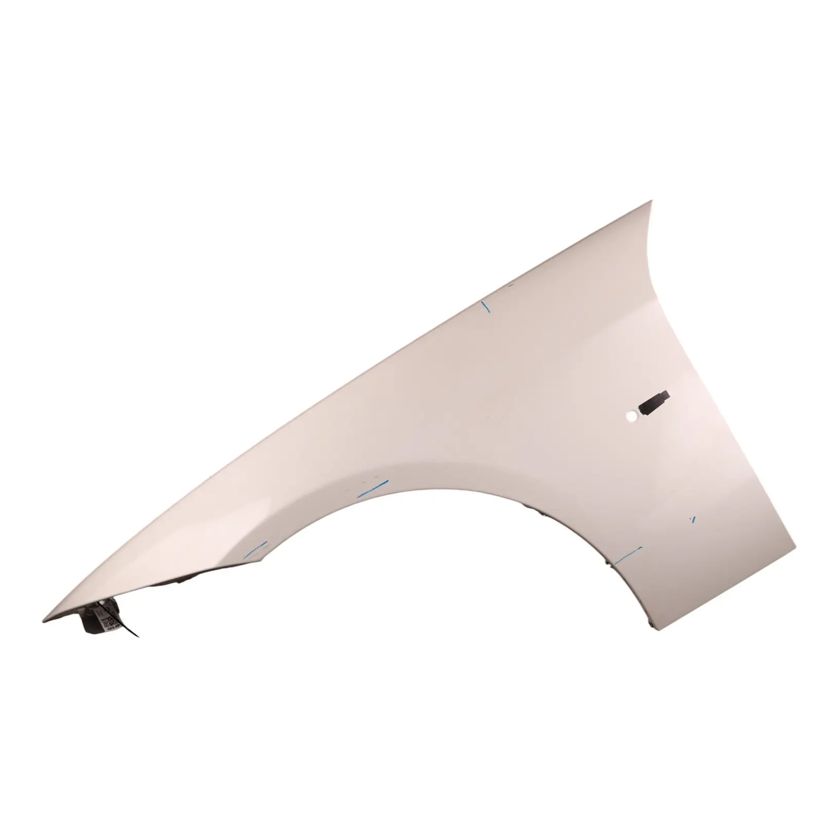 BMW E90 E91 Side Panel Fender Wing Front Left N/S Alpinweiss White - 300