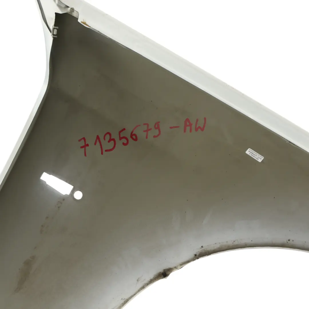 BMW E90 E91 Pannello laterale parafango anteriore sinistro Alpinweiss - 300 - SKU 7135679-AW - Numero di parte 7135679