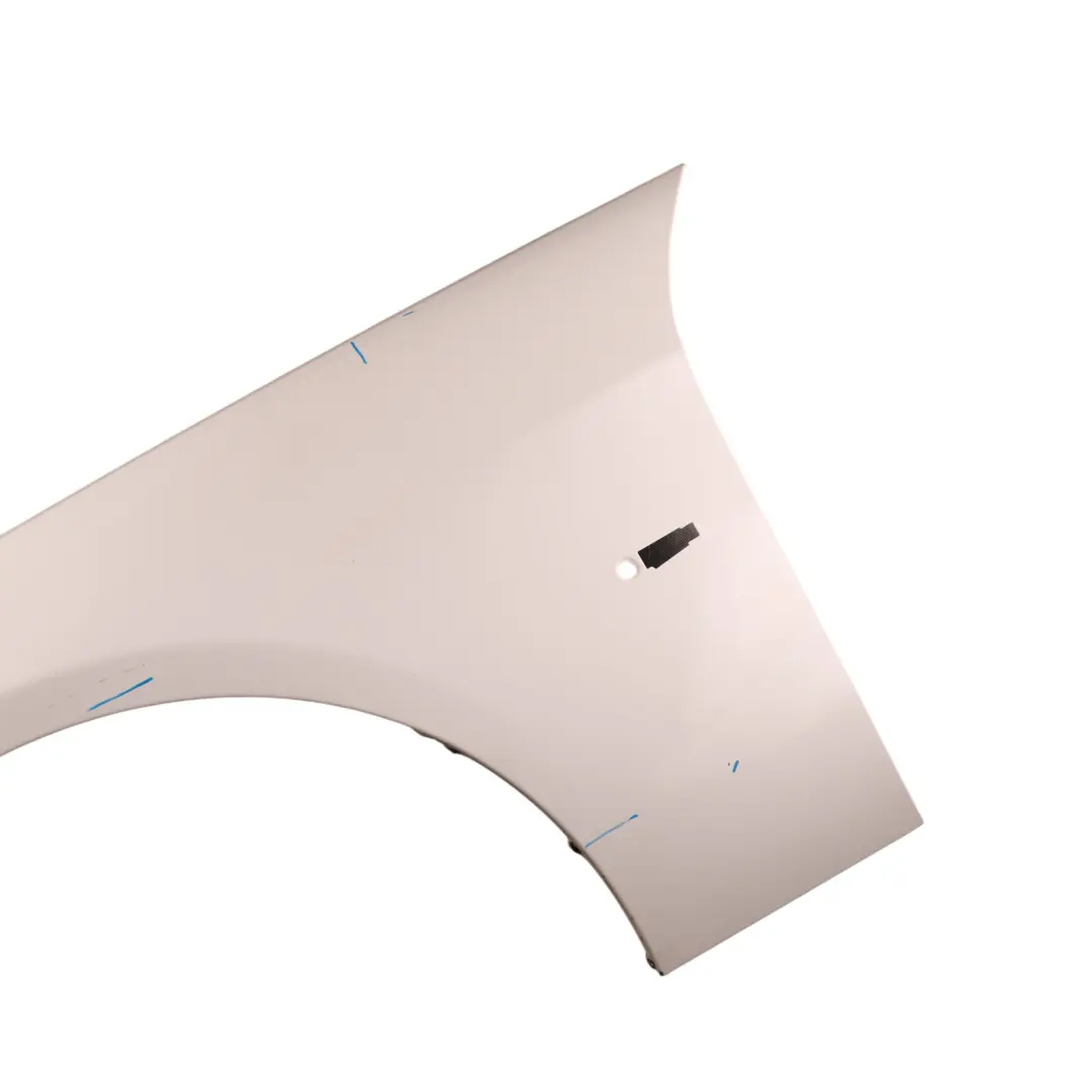 BMW E90 E91 Side Panel Fender Wing Front Left N/S Alpinweiss White - 300 - SKU 7135679-AW - Part number 7135679