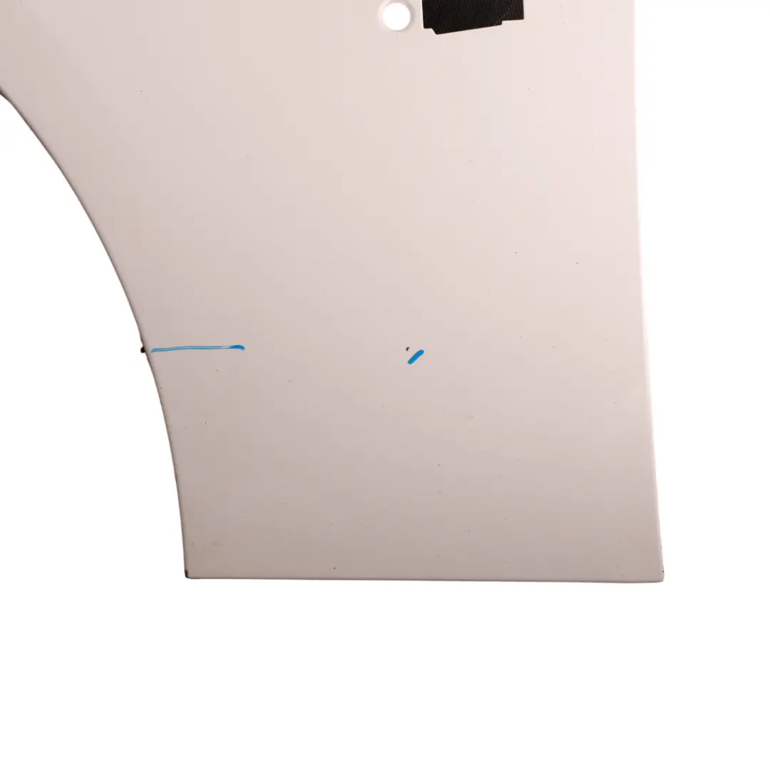 Panneau latéral Aile avant gauche Alpinweiss White - 300 pour BMW E90 E91 à propos du numéro de pièce 7135679 BMW E90 E91 Panneau latéral Aile avant gauche Alpinweiss White - 300 - SKU 7135679-AW - Numéro de pièce 7135679