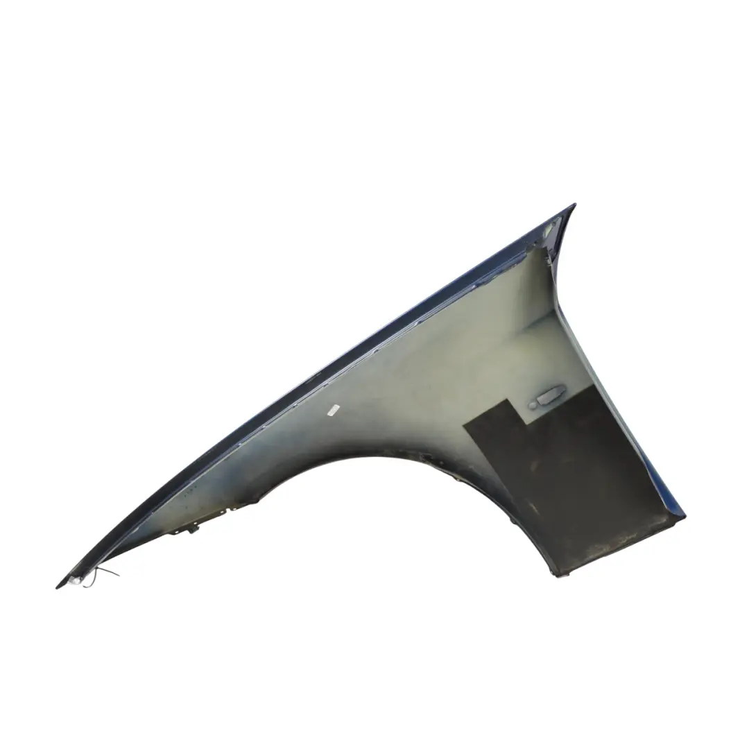 BMW E90 E91 Pannello laterale parafango ala anteriore destra Le Mans Blue - 381 - SKU 7135680-LMB - Numero di parte 7135680