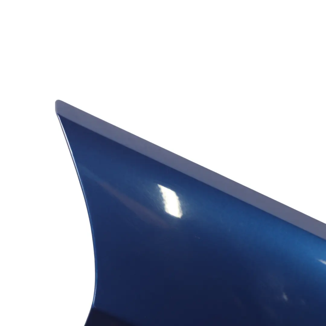 Side Panel BMW E90 E91 Fender Wing Front Right O/S Le Mans Blue Metallic - 381 to with Part number 7135680 Side Panel BMW E90 E91 Fender Wing Front Right O/S Le Mans Blue Metallic - 381 - SKU 7135680-LMB - Part number 7135680