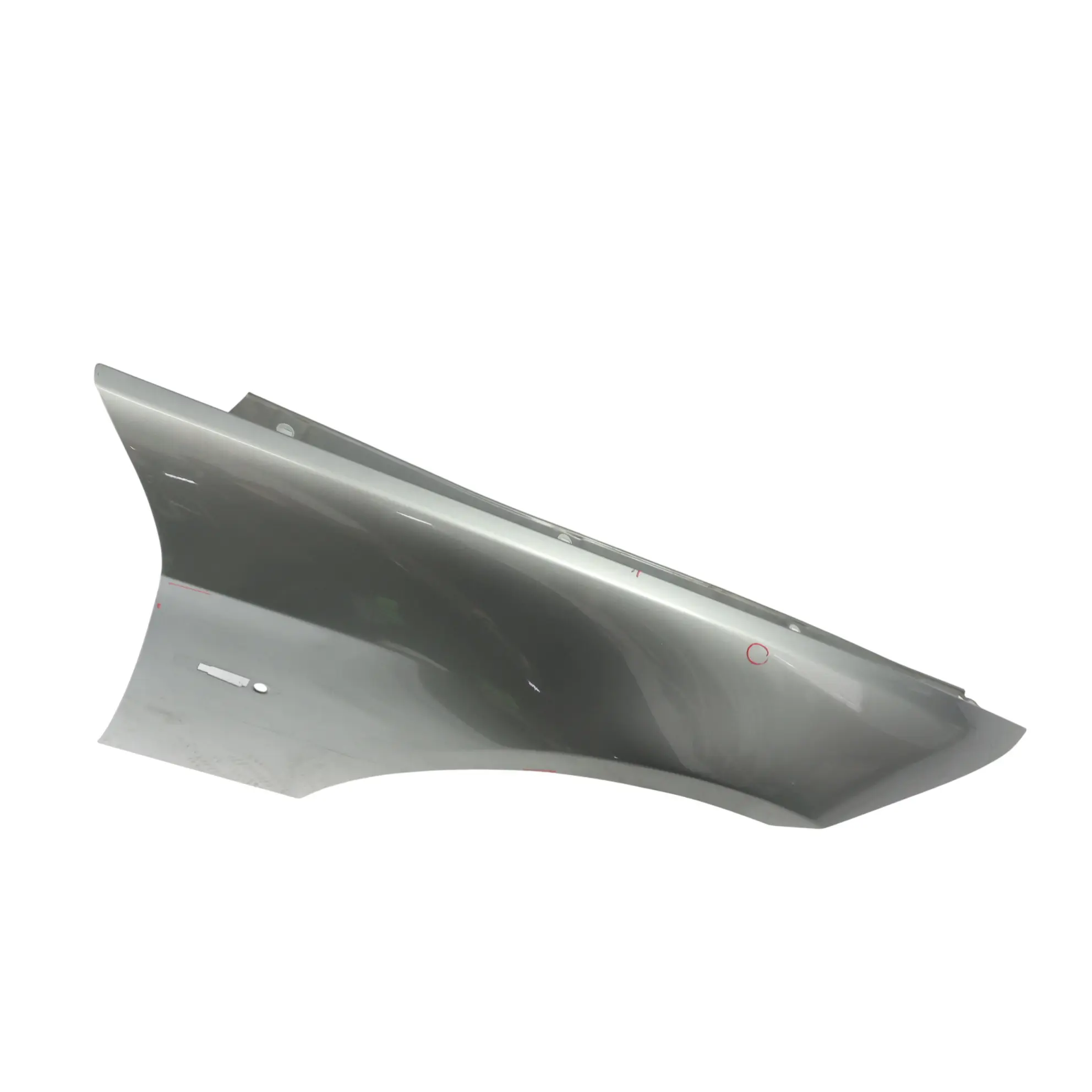 BMW E90 E91 Panel Lateral Guardabarros Ala Delantera Derecha Spacegrau Gris A52