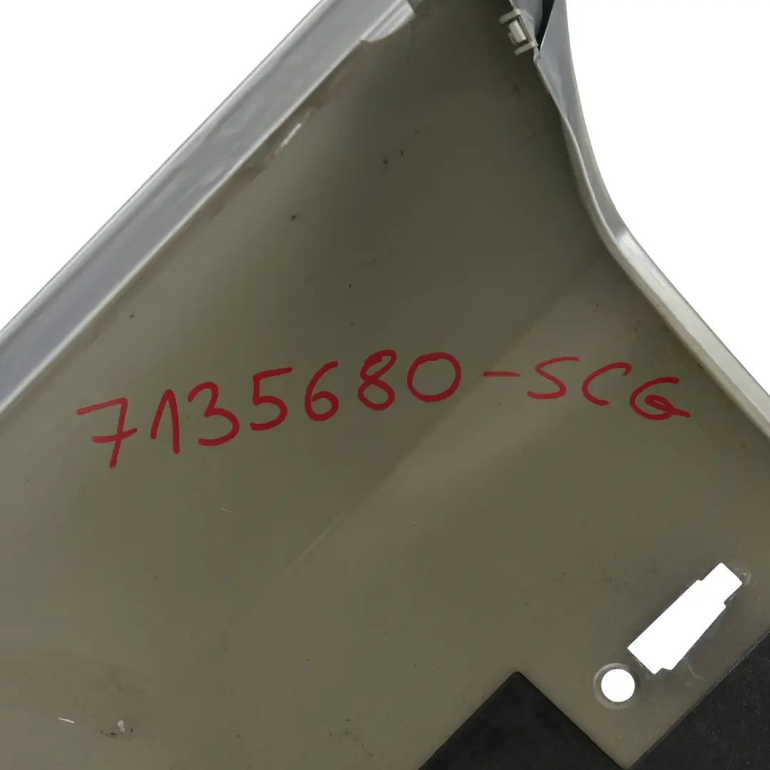 Side Panel Fender Wing Front Right O/S Spacegrau Space Grey - A52 to BMW E90 E91 with Part number 7135680 BMW E90 E91 Side Panel Fender Wing Front Right O/S Spacegrau Space Grey - A52 - SKU 7135680-SCG - Part number 7135680