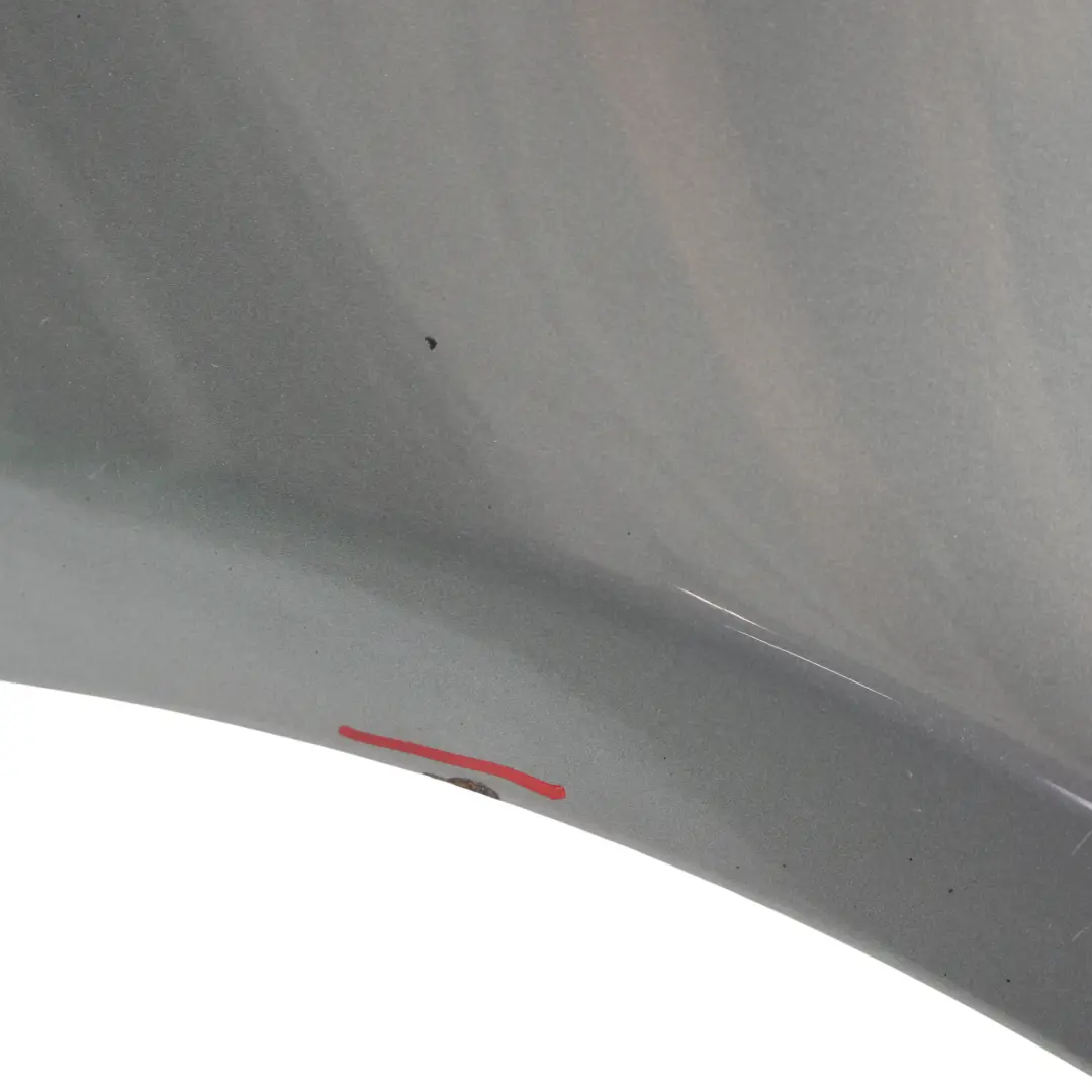 Panel Lateral Guardabarros Ala Delantera Derecha Spacegrau Gris A52 para BMW E90 E91 con número de pieza 7135680 BMW E90 E91 Panel Lateral Guardabarros Ala Delantera Derecha Spacegrau Gris A52 - SKU 7135680-SCG - Número de pieza 7135680