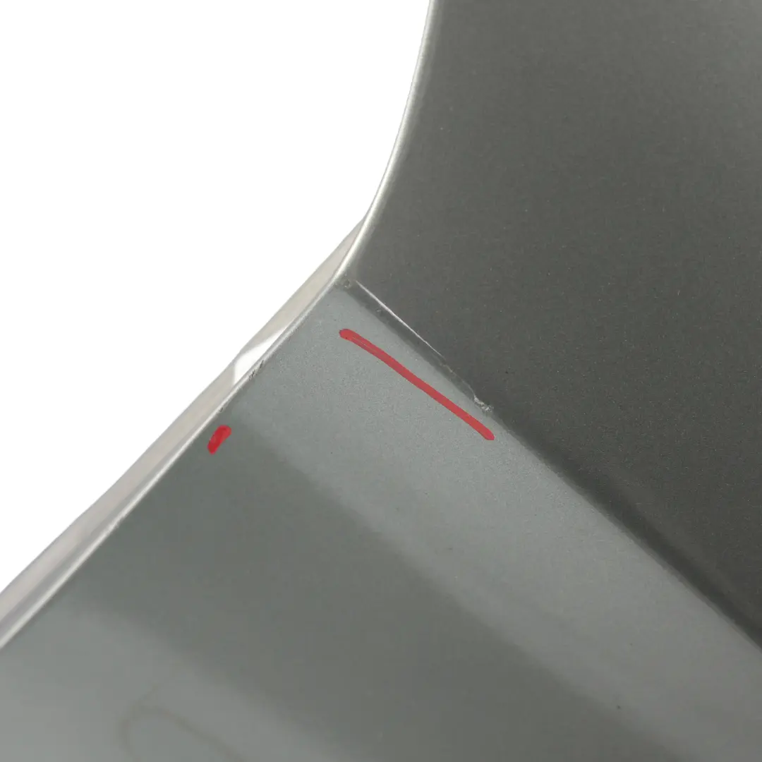 Pannello laterale parafango ala anteriore destra Spacegrau - A52 per BMW E90 E91 con numero di parte 7135680 BMW E90 E91 Pannello laterale parafango ala anteriore destra Spacegrau - A52 - SKU 7135680-SCG - Numero di parte 7135680