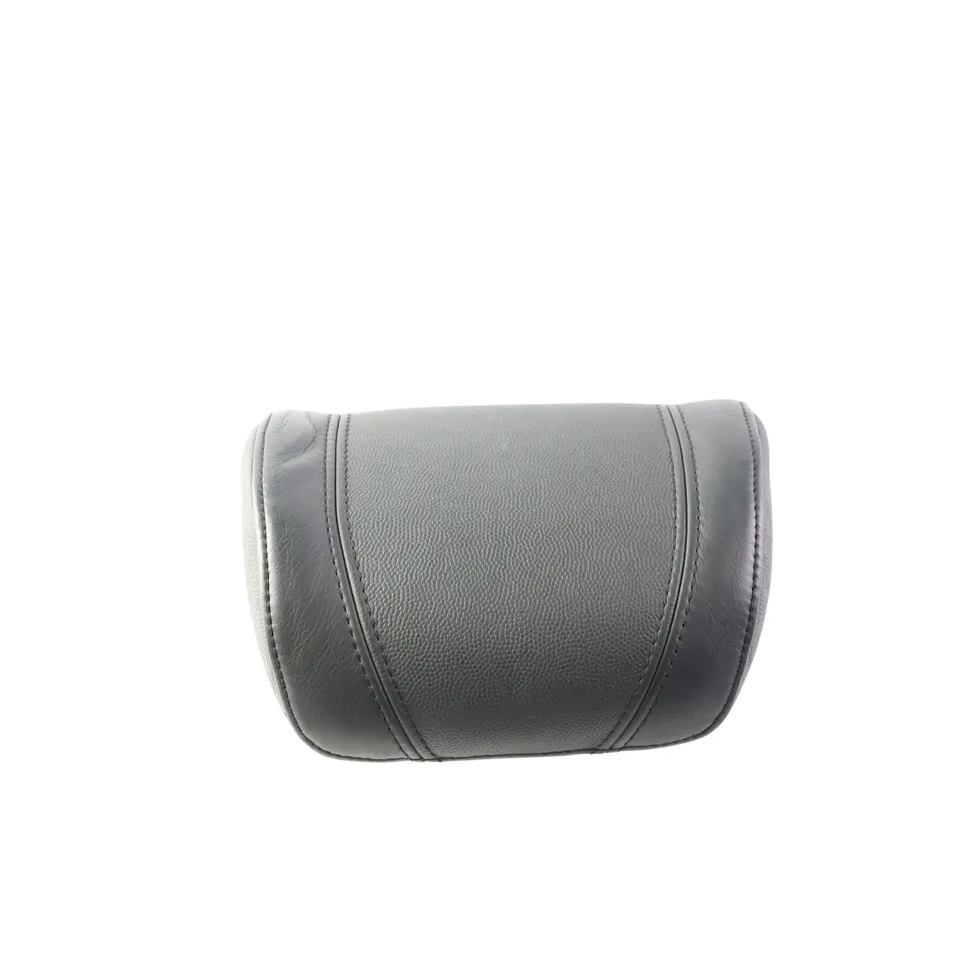 BMW E87 Front Seat Headrest Leather Left Right N/O/S Boston Black - SKU 7139562 - Part number 7139562
