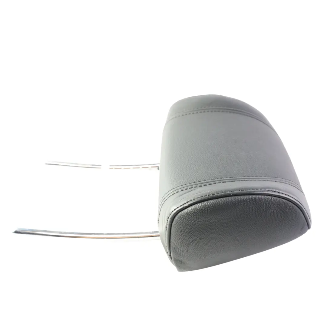 Front Seat Headrest Leather Left Right N/O/S Boston Black to BMW E87 with Part number 7139562 BMW E87 Front Seat Headrest Leather Left Right N/O/S Boston Black - SKU 7139562 - Part number 7139562