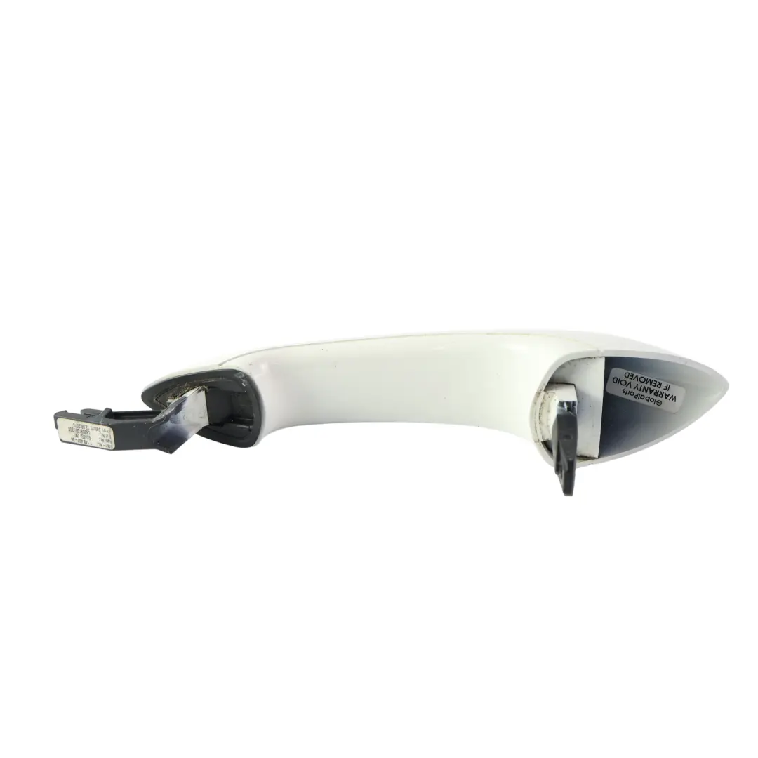 Klamka Zewnętrzna Tylna Lewa Alpinweiss 3 - 300 do BMW F10 F11 o numerze 7148433 BMW F10 F11 Klamka Zewnętrzna Tylna Lewa Alpinweiss 3 - 300 - SKU 7148433-AW - Numer Części 7148433