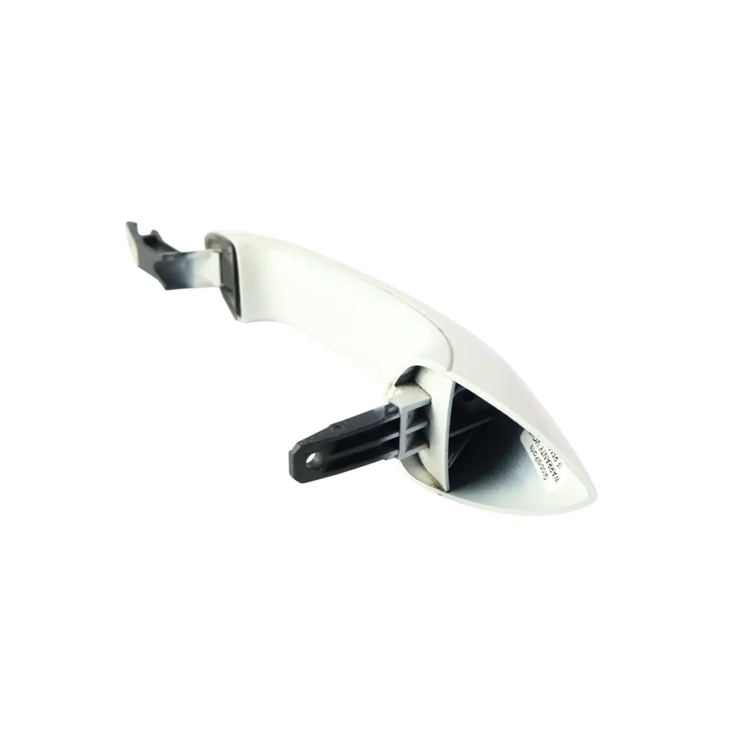 BMW F10 F11 Türgriff Außen Hinten Links Alpinweiß 3 - 300 - SKU 7148433-AW - Teilenummer 7148433