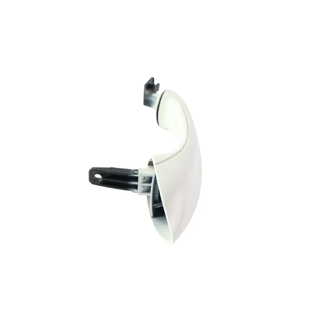BMW F10 F11 Rear Exterior Door Handle Left N/S Alpinweiss 3 - 300 - SKU 7148433-AW - Part number 7148433