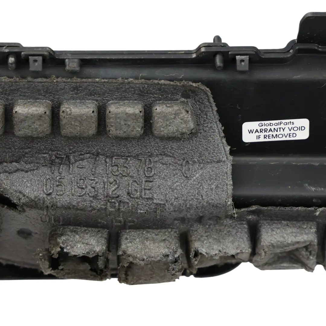 BMW E65 E66 Rejilla Compartimento Motor Lateral Izquierda - SKU 7153785 - Número de pieza 7153785