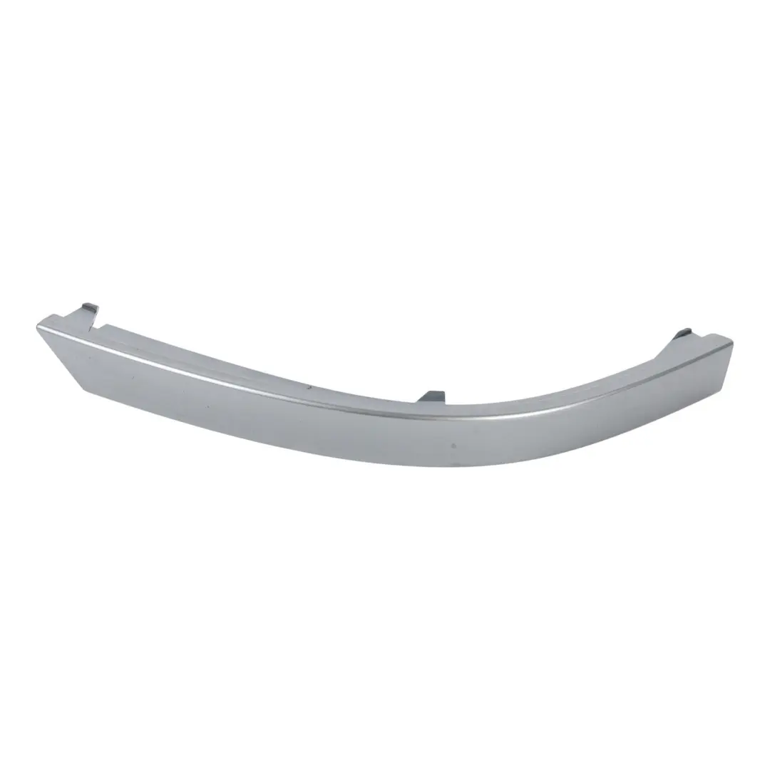 Bumper Guard Strip Trim Left N/S Sterlinggrau Metallic 472 to BMW E65 Rear with Part number 7155445 BMW E65 Rear Bumper Guard Strip Trim Left N/S Sterlinggrau Metallic 472 - SKU 7155445-STG - Part number 7155445